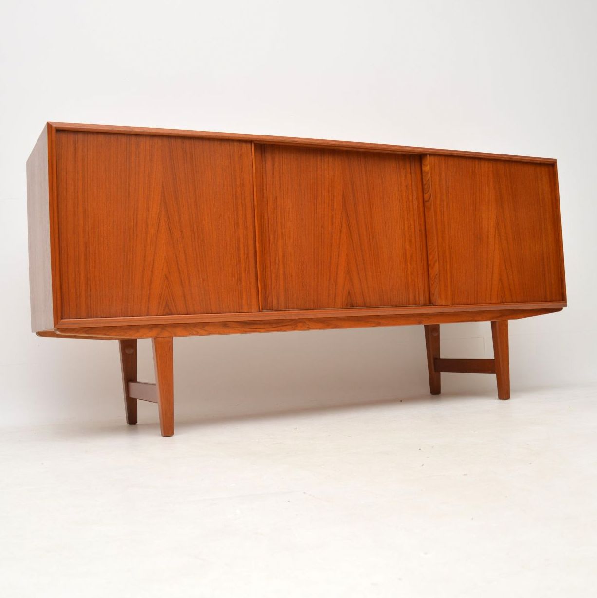 1960s Danish Vintage Teak Sideboard by Skovby (1 of 11)