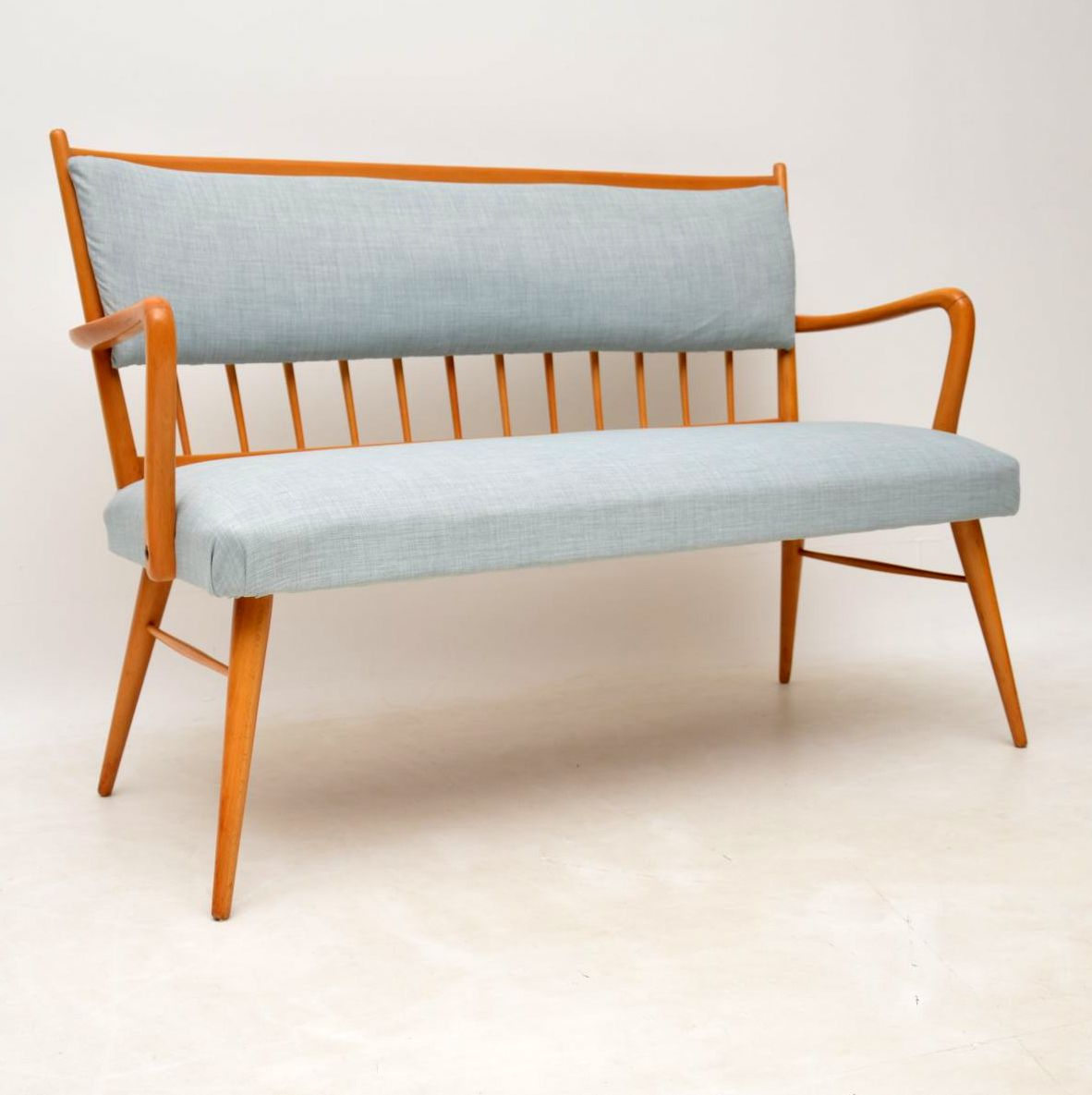 1960s Vintage Danish Sofa Bench (1 of 1) 1960s Vintage Danish Sofa Bench (1 of 1)