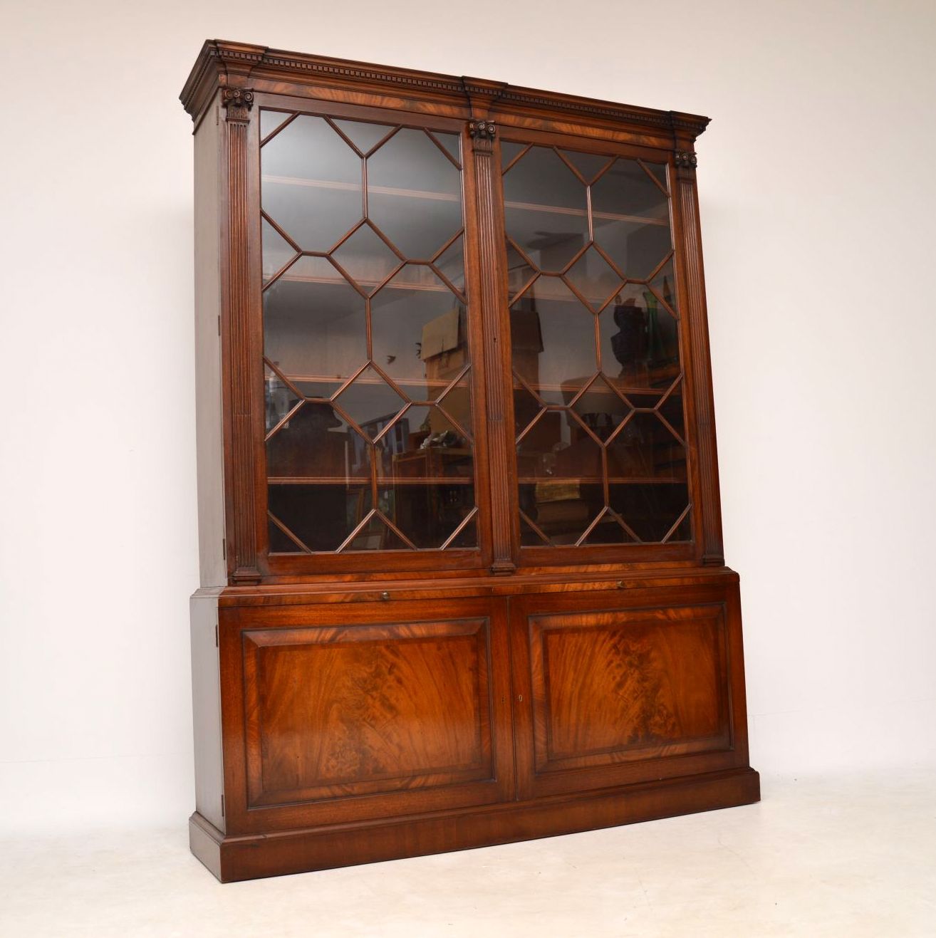 Mahogany Astral Glazed Bookcase c.1930 (1 of 1) Mahogany Astral Glazed Bookcase c.1930 (1 of 1)