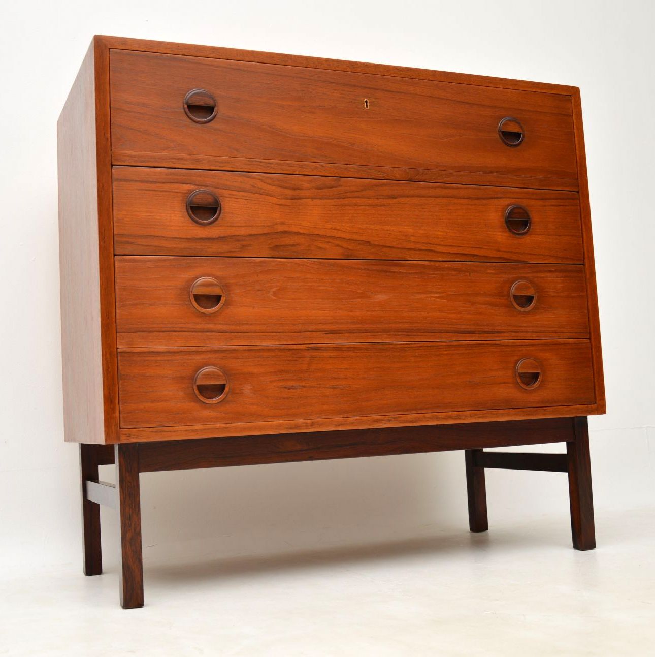 1960s Danish Teak & Rosewood Bureau / Chest of Drawers (1 of 1) 1960s Danish Teak & Rosewood Bureau / Chest of Drawers (1 of 1)