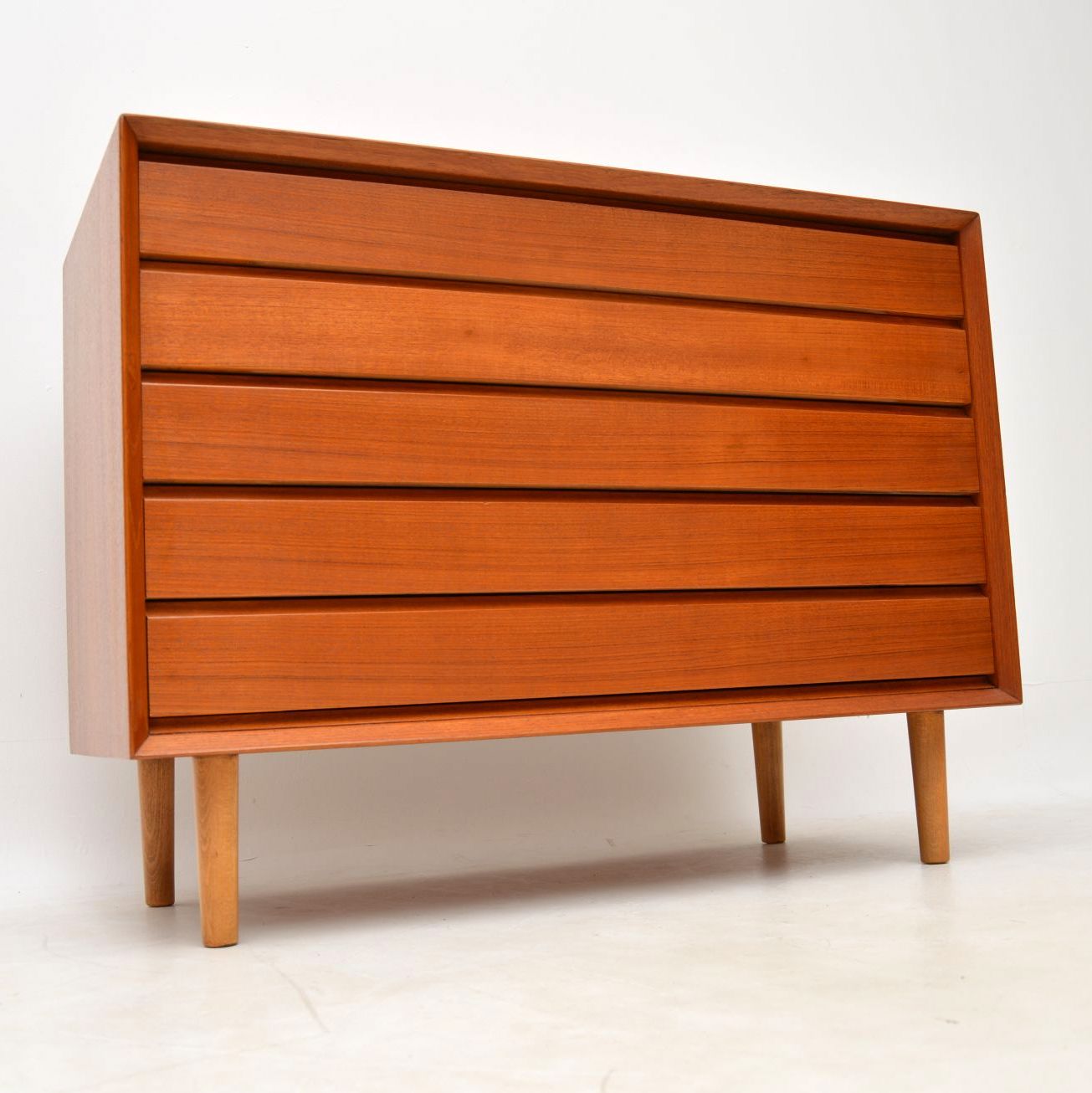 1960s Danish Teak Chest of Drawers by Svend Aage Rasmussen (Copy) (1 of 1)