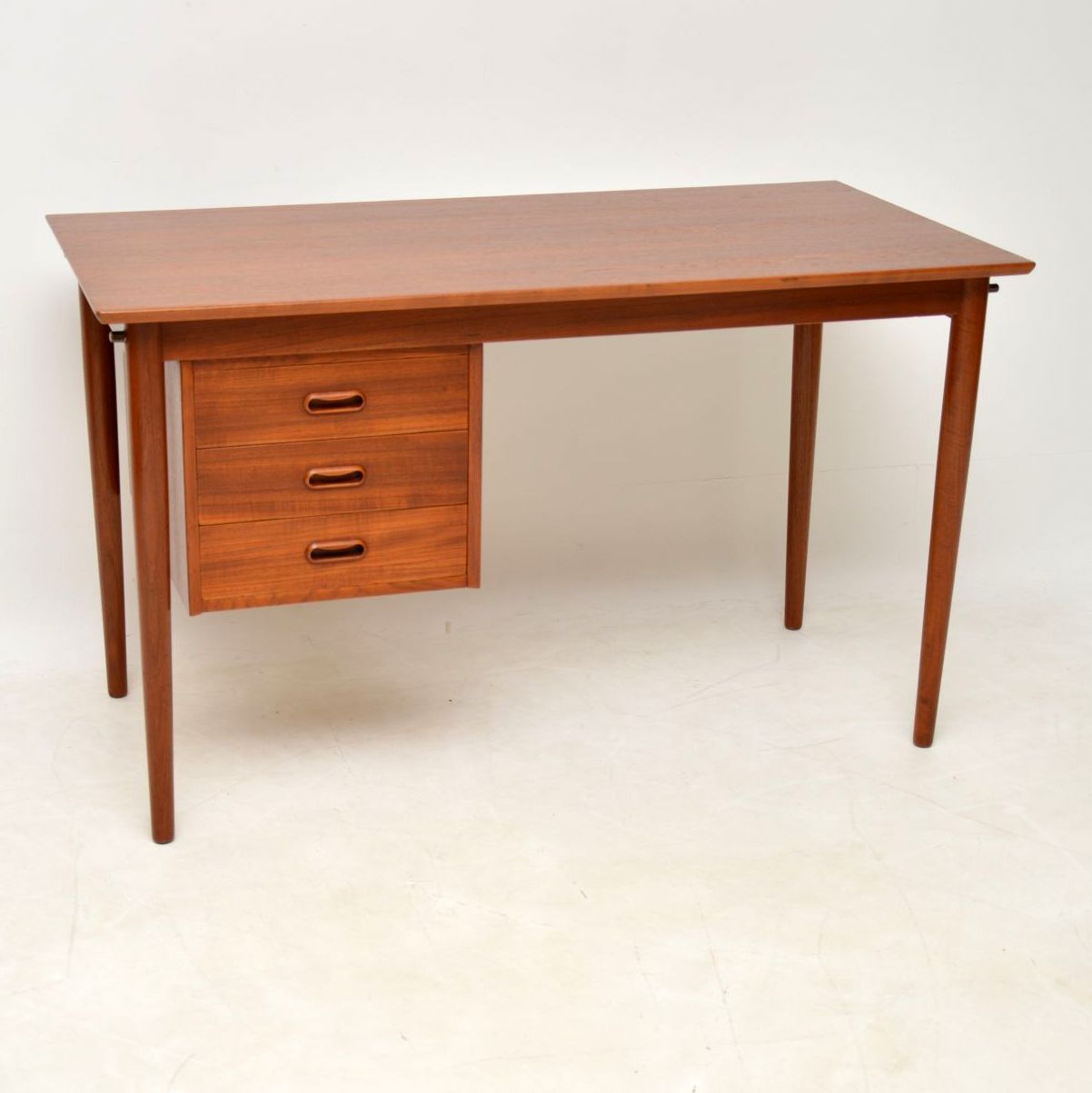 1960s Vintage Danish Teak Desk by Arne Vodder (1 of 1)