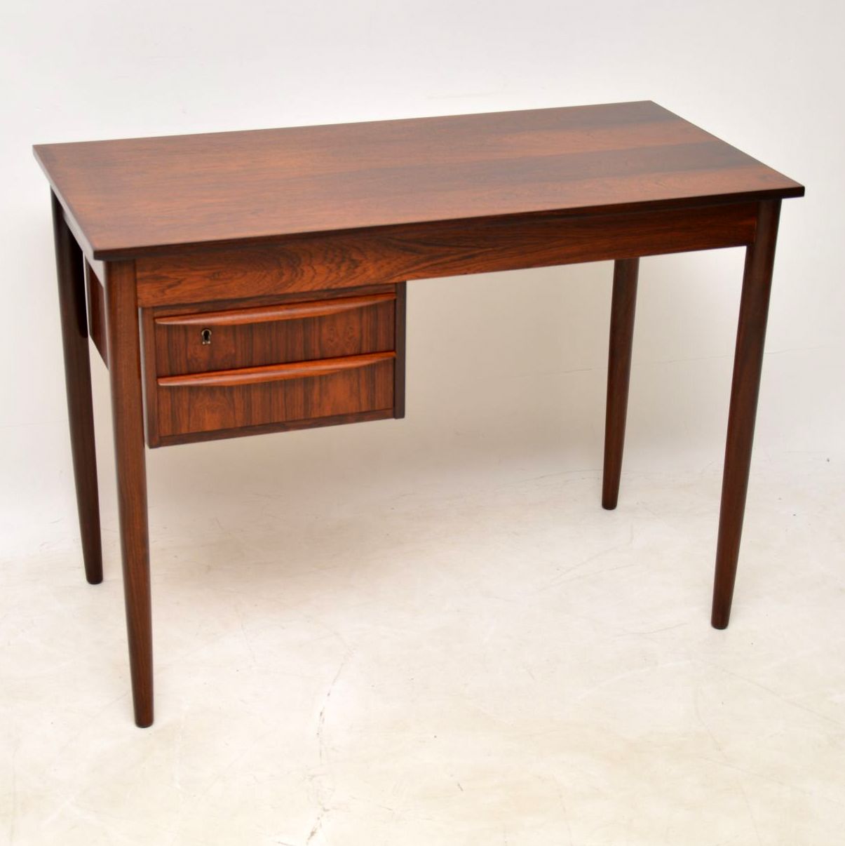1960s Vintage Danish Rosewood Desk (1 of 1) 1960s Vintage Danish Rosewood Desk (1 of 1)