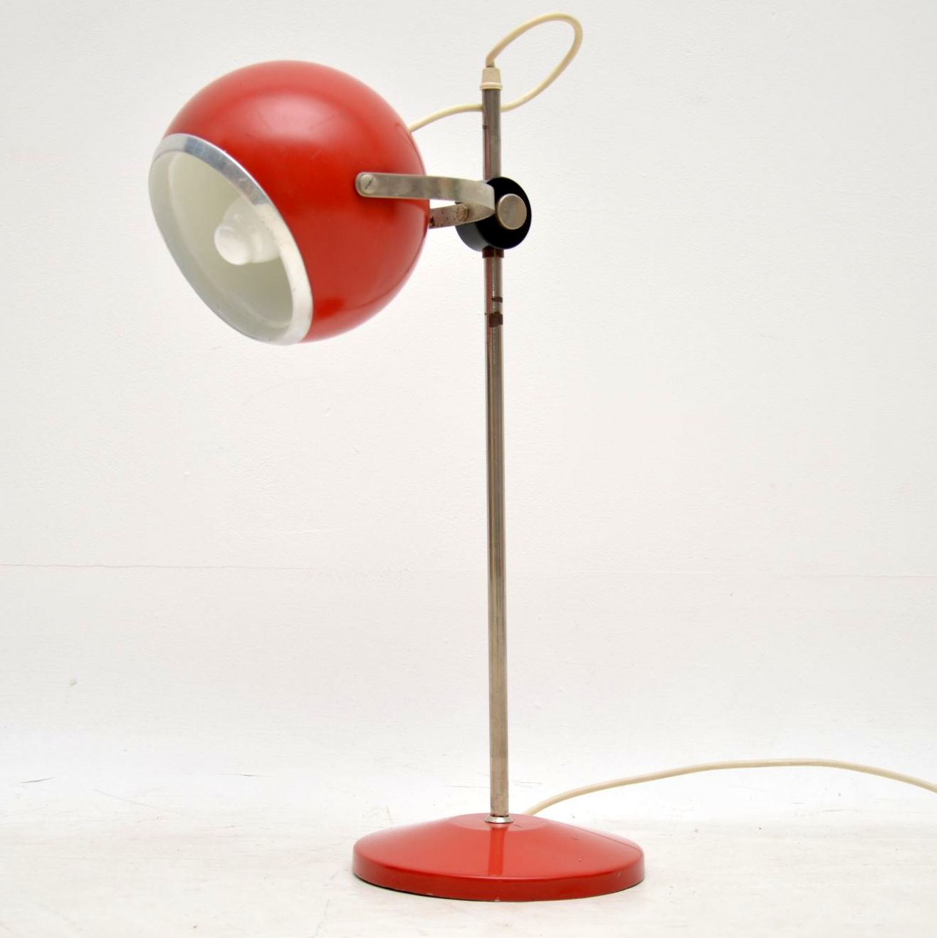 1960s Vintage French Table / Desk Lamp (1 of 7)