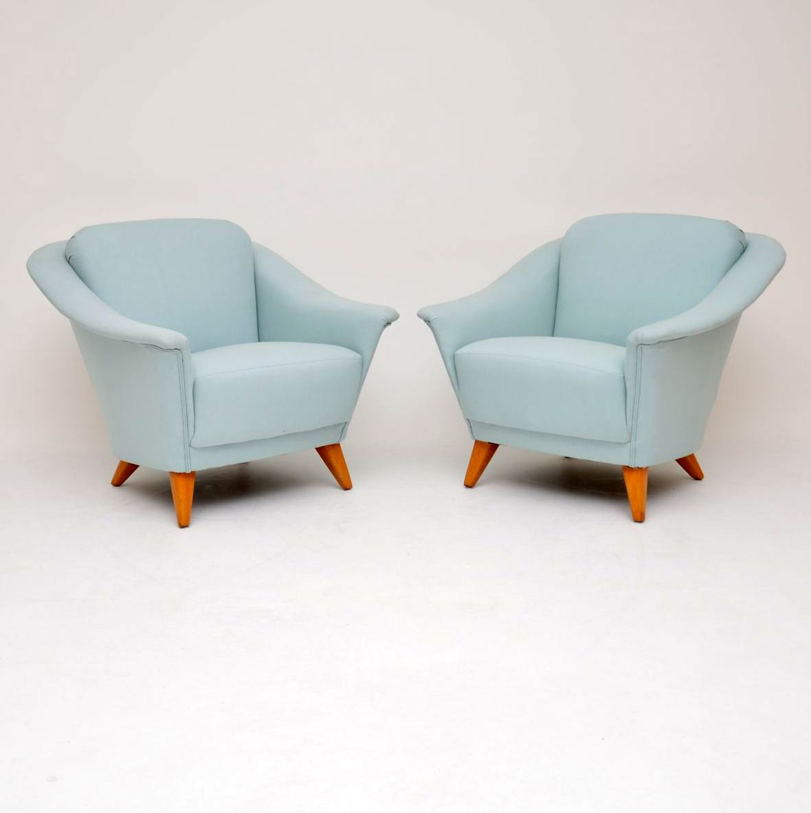 1960s Pair of Vintage Swedish Armchairs (1 of 1)