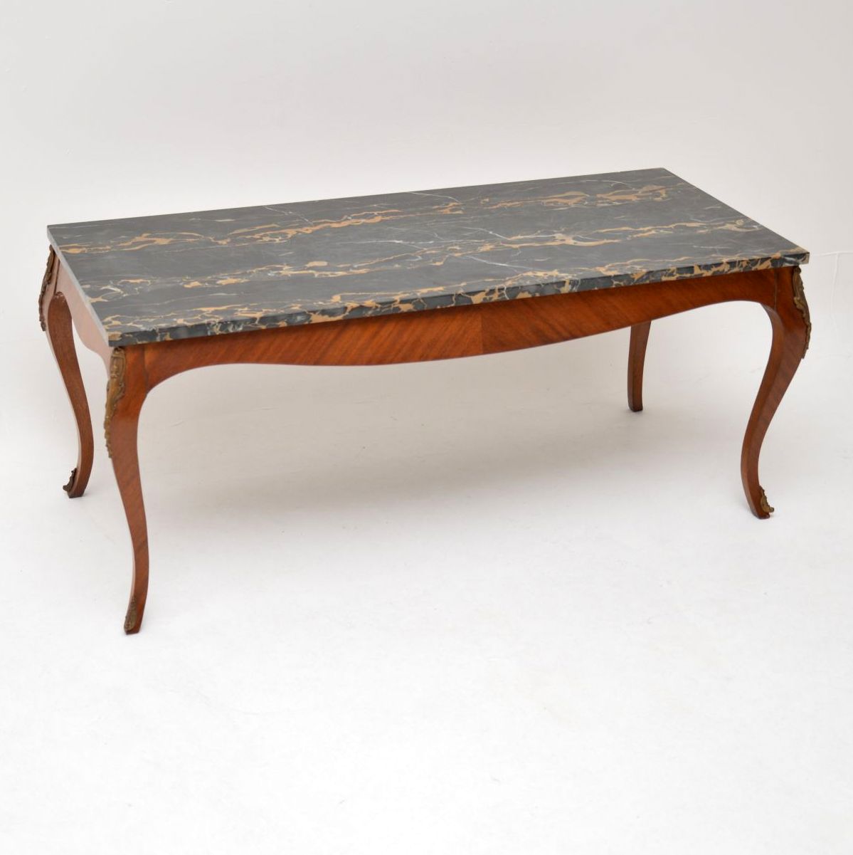 French Marble Top Coffee Table c.1930 (1 of 1) French Marble Top Coffee Table c.1930 (1 of 1)