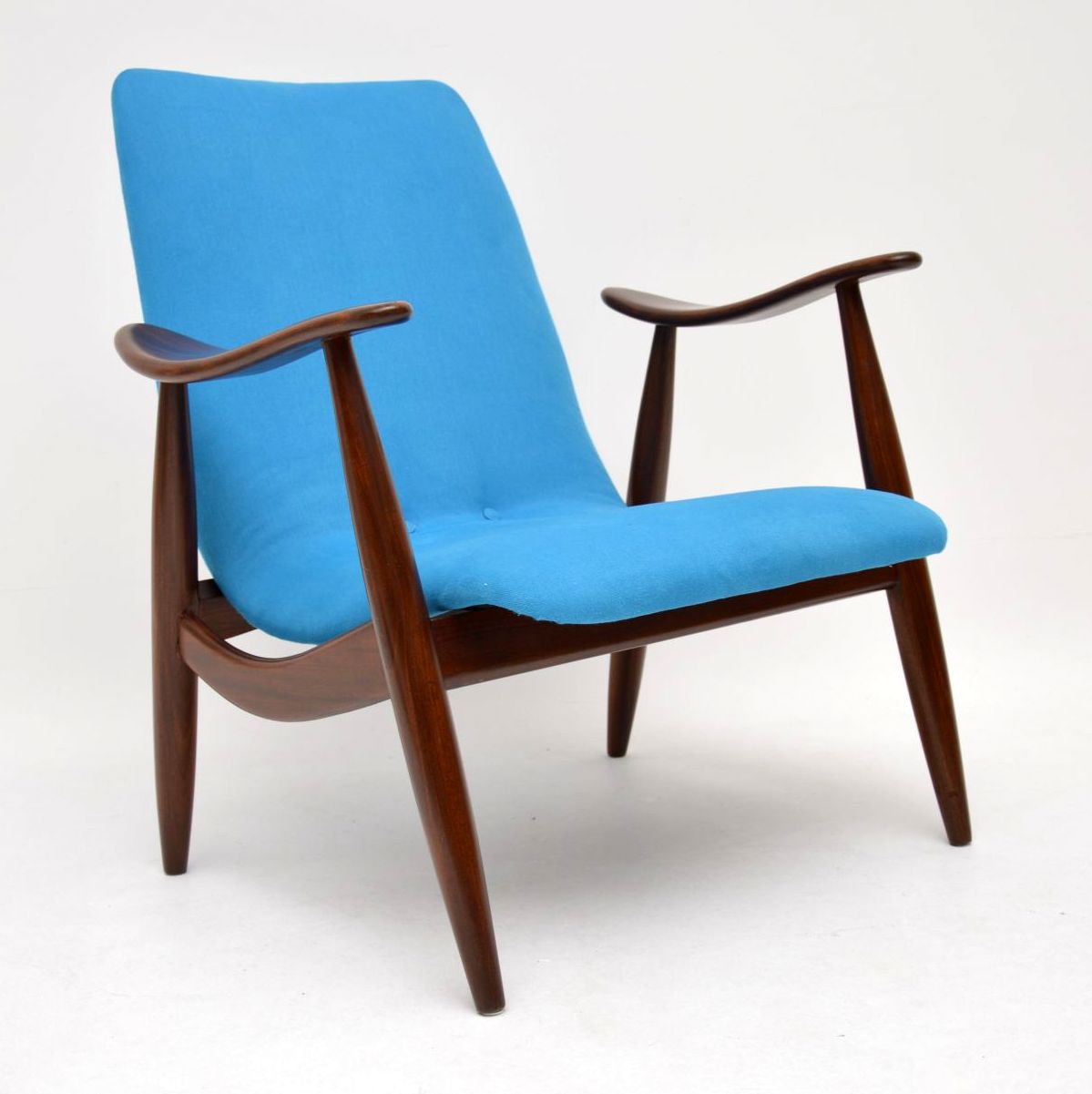 1960s Vintage Dutch Armchair by Louis Van Teeffelen (1 of 1)