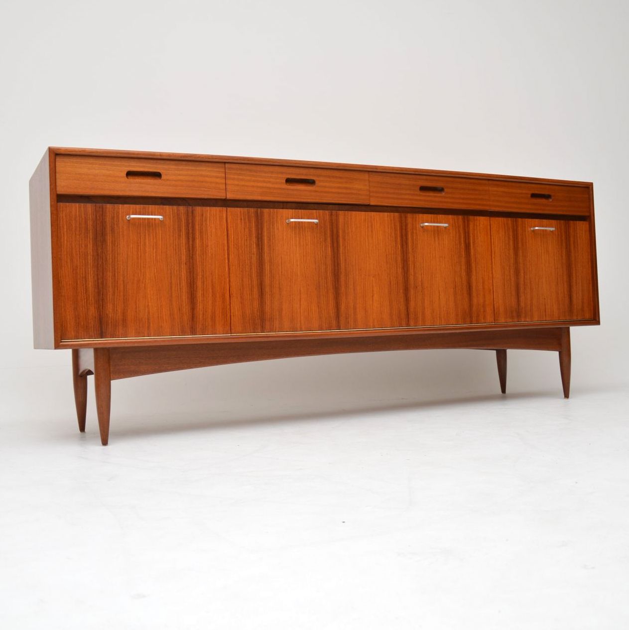1960s Vintage Rosewood & Walnut Sideboard (1 of 1)