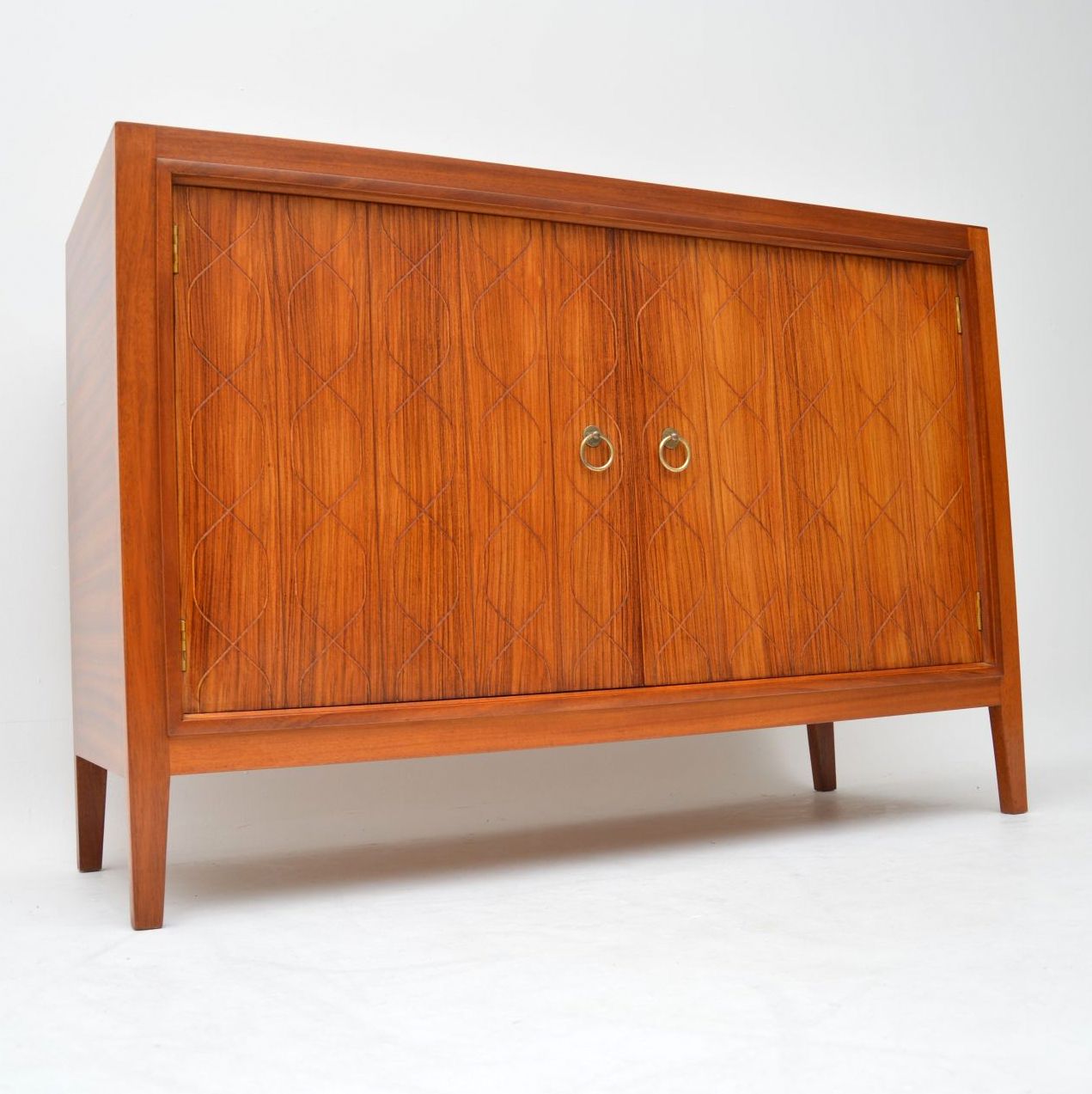 1950s Double Helix Sideboard in Rosewood & Mahogany by Gordon Russell (1 of 1)