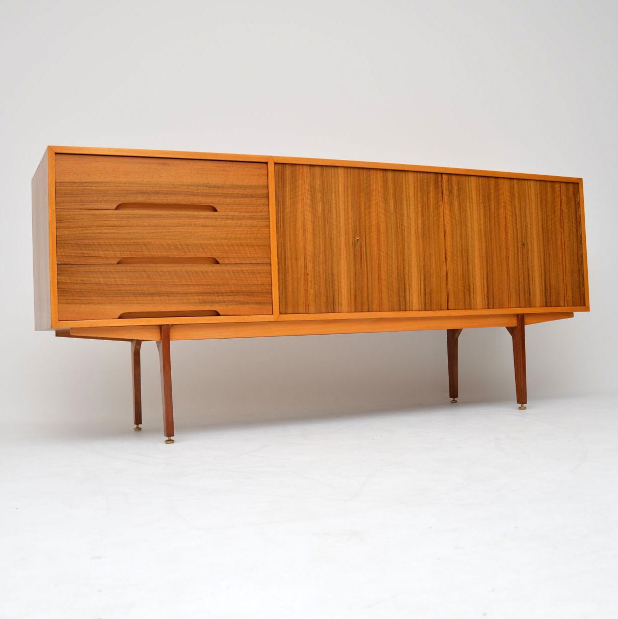 1960s Vintage Walnut Sideboard (1 of 1)