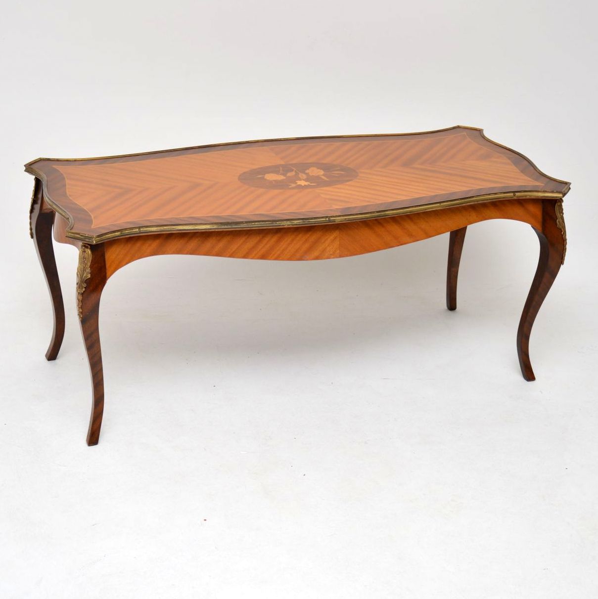 French Inlaid Kingwood Coffee Table c.1930 (1 of 1) French Inlaid Kingwood Coffee Table c.1930 (1 of 1)