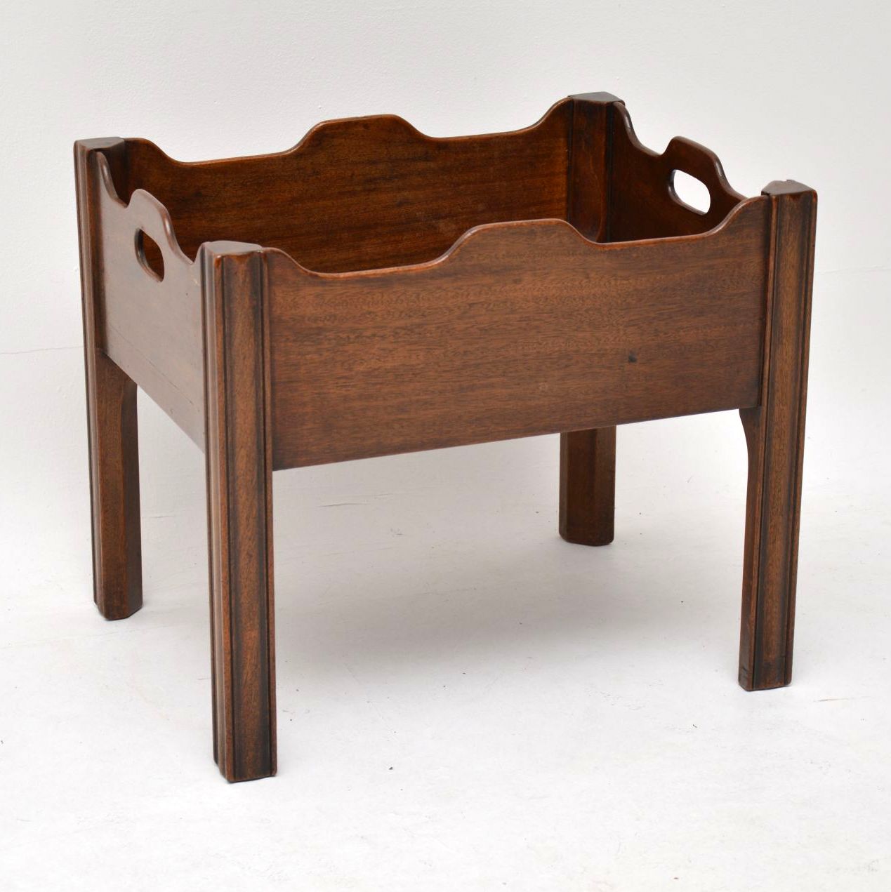 Antique Mahogany Tray Top Table c.1790 (1 of 1) Antique Mahogany Tray Top Table c.1790 (1 of 1)