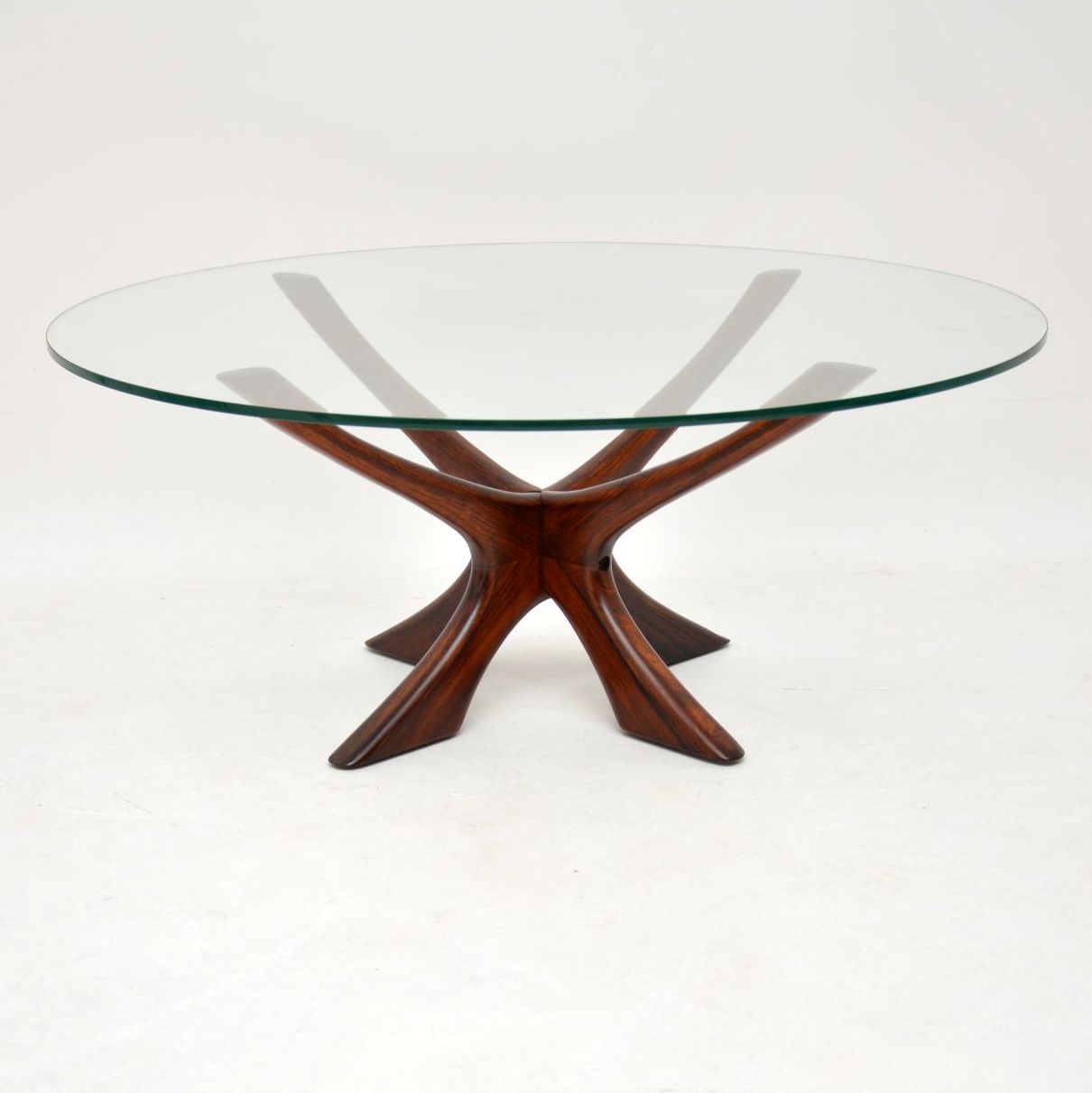 1960s Danish Rosewood Coffee Table by Illum Wikkelso (1 of 1)