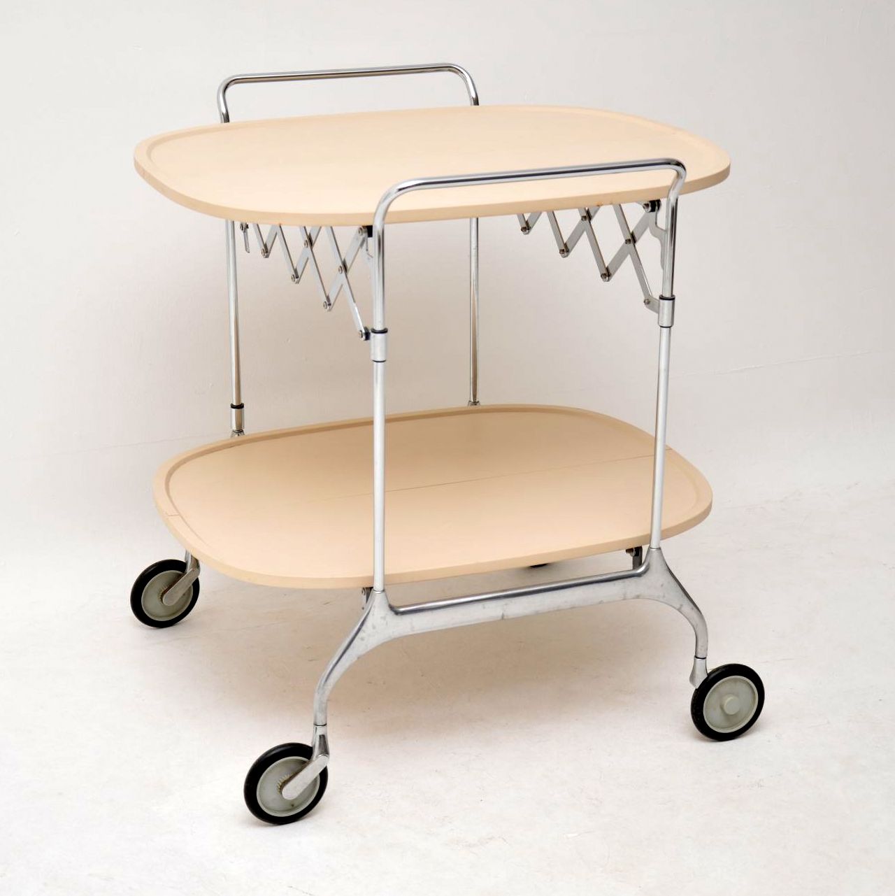 Retro Folding Drinks Trolley by Antonio Citterio For Kartell (1 of 1)