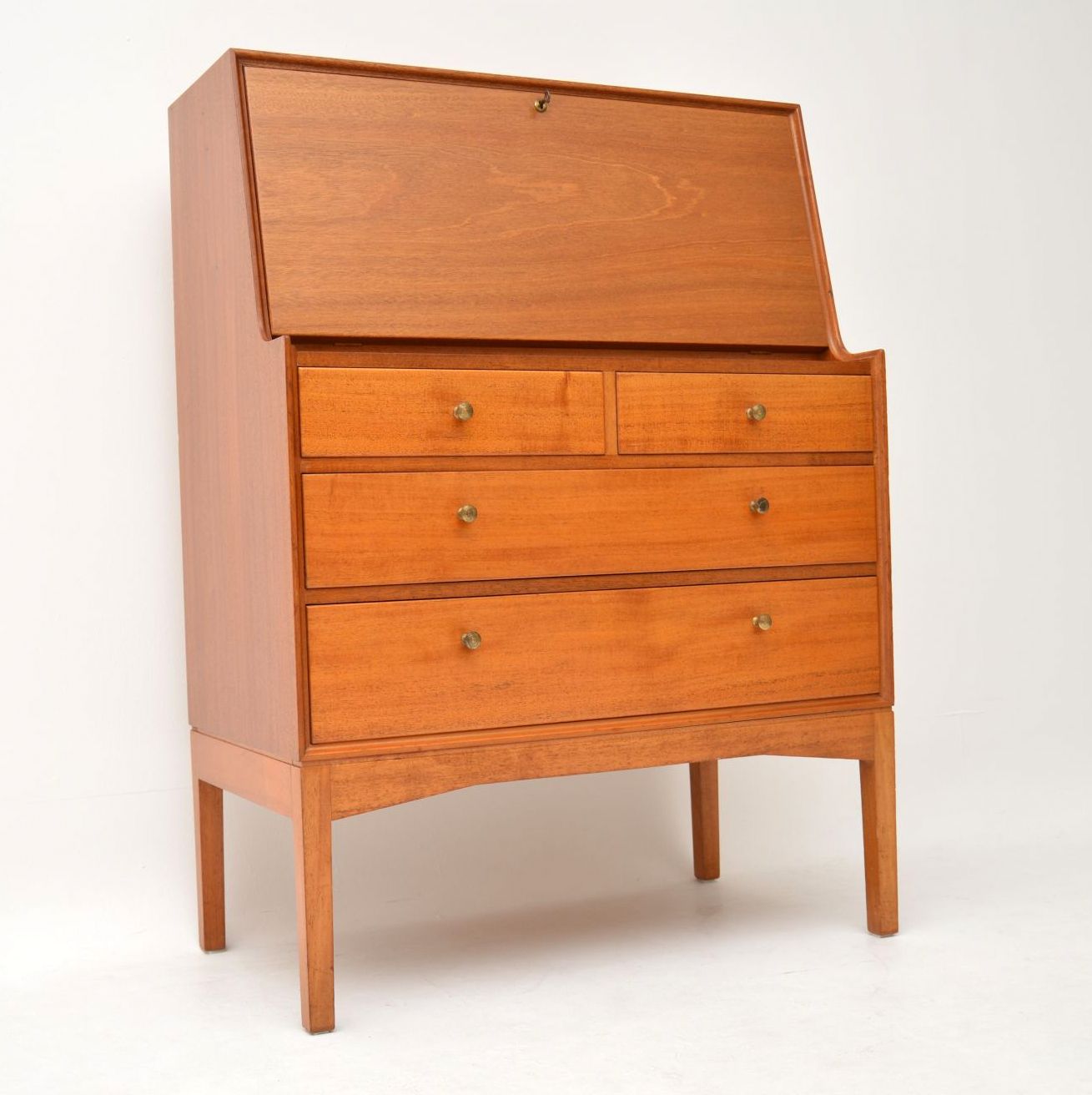 1960s Teak Vintage Bureau by John Morton for LM Furniture (1 of 1)