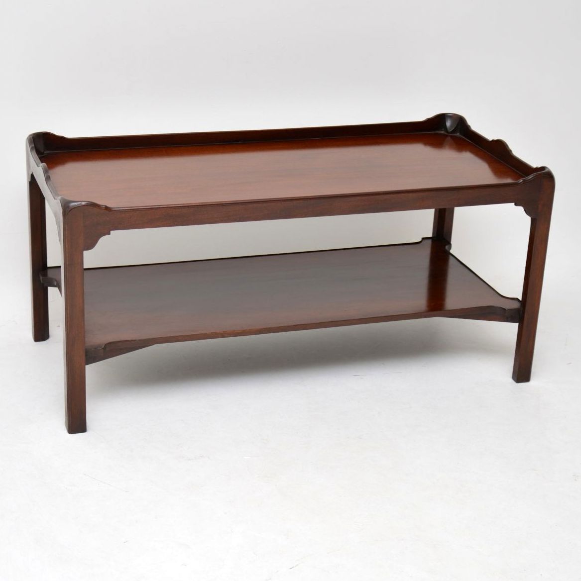 Georgian Style Mahogany Coffee Table (1 of 1) Georgian Style Mahogany Coffee Table (1 of 1)