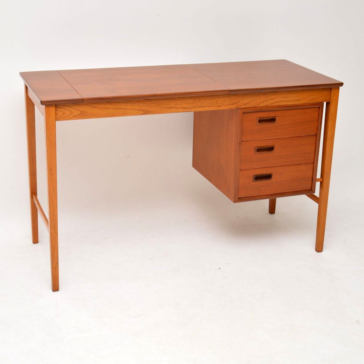 1960s Danish Teak Desk by Svend Aage Madsen (1 of 1)