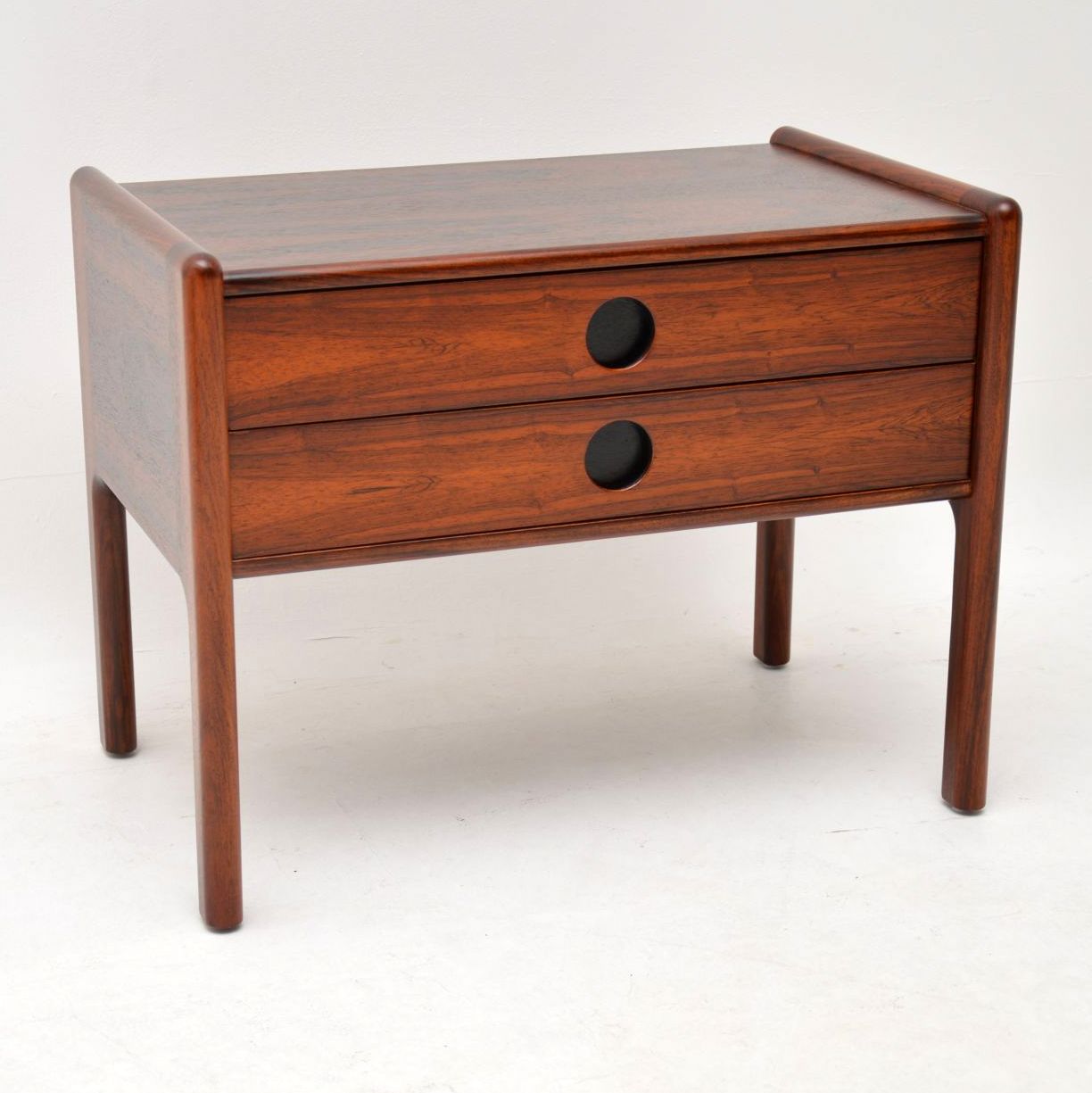 1960s Danish Rosewood Side Table (1 of 1)
