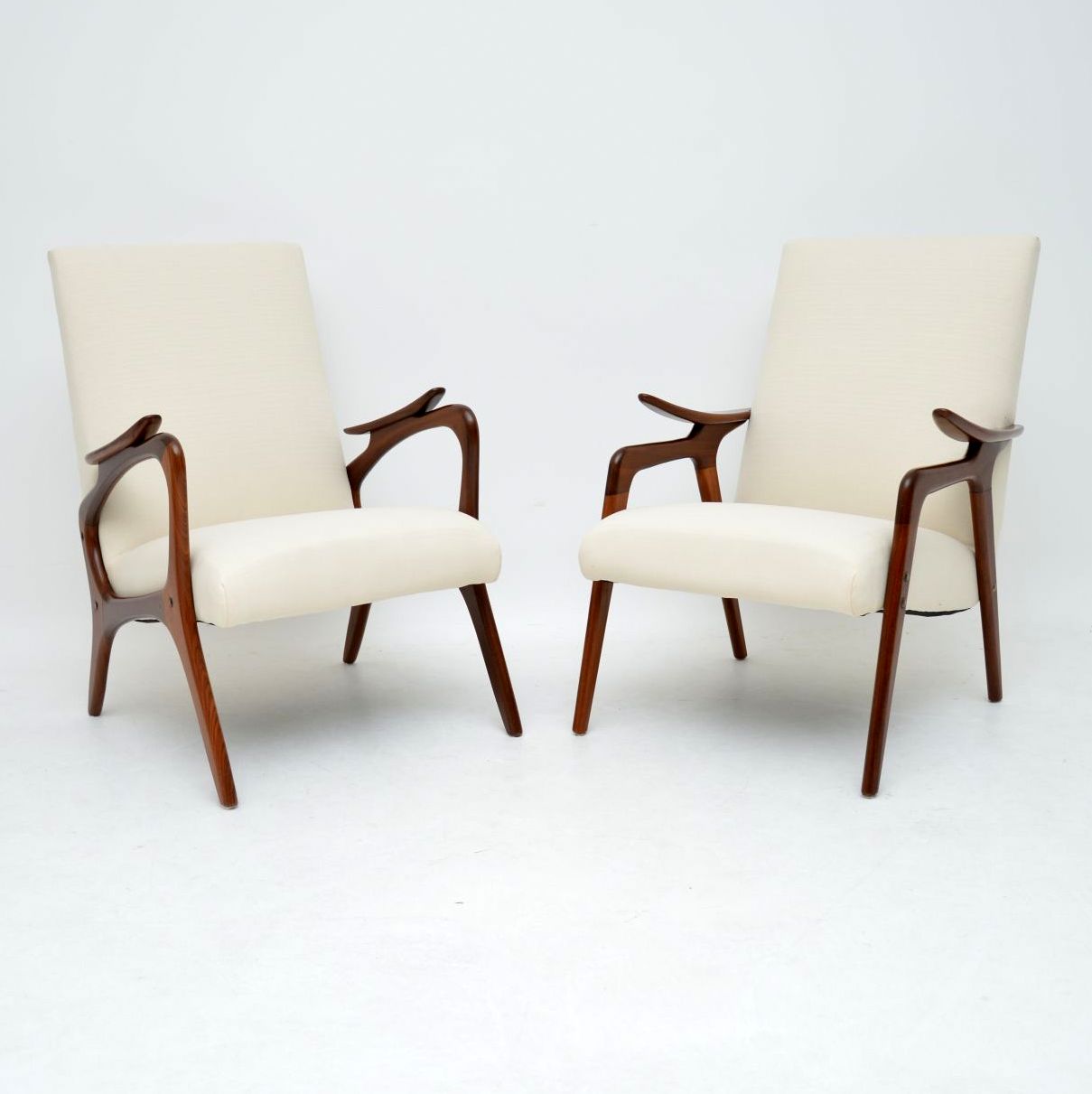 1960s Pair of Vintage Armchairs by Cees Braakman for Pastoe (1 of 1)
