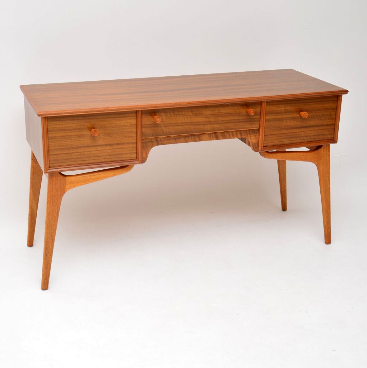 1950s Vintage Walnut Desk by Alfred Cox (1 of 1) 1950s Vintage Walnut Desk by Alfred Cox (1 of 1)