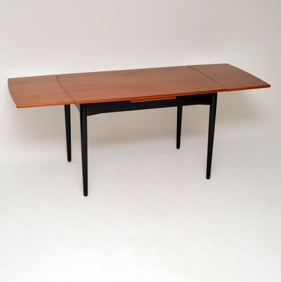 1960s Danish Teak Vintage Extending Dining Table (1 of 1)