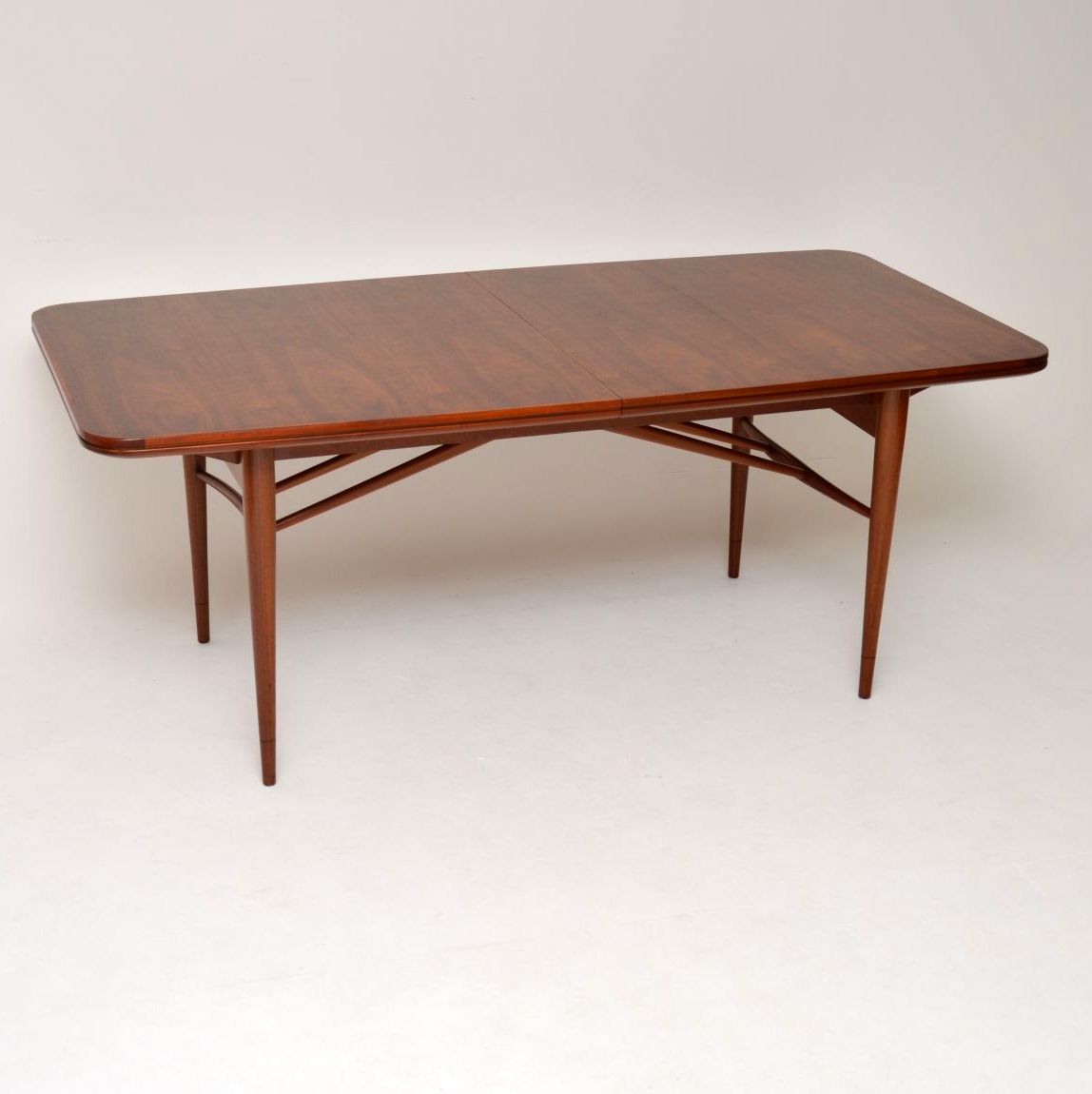 1960s Vintage Walnut Dining Table by Robert Heritage for Archie Shine (1 of 1)