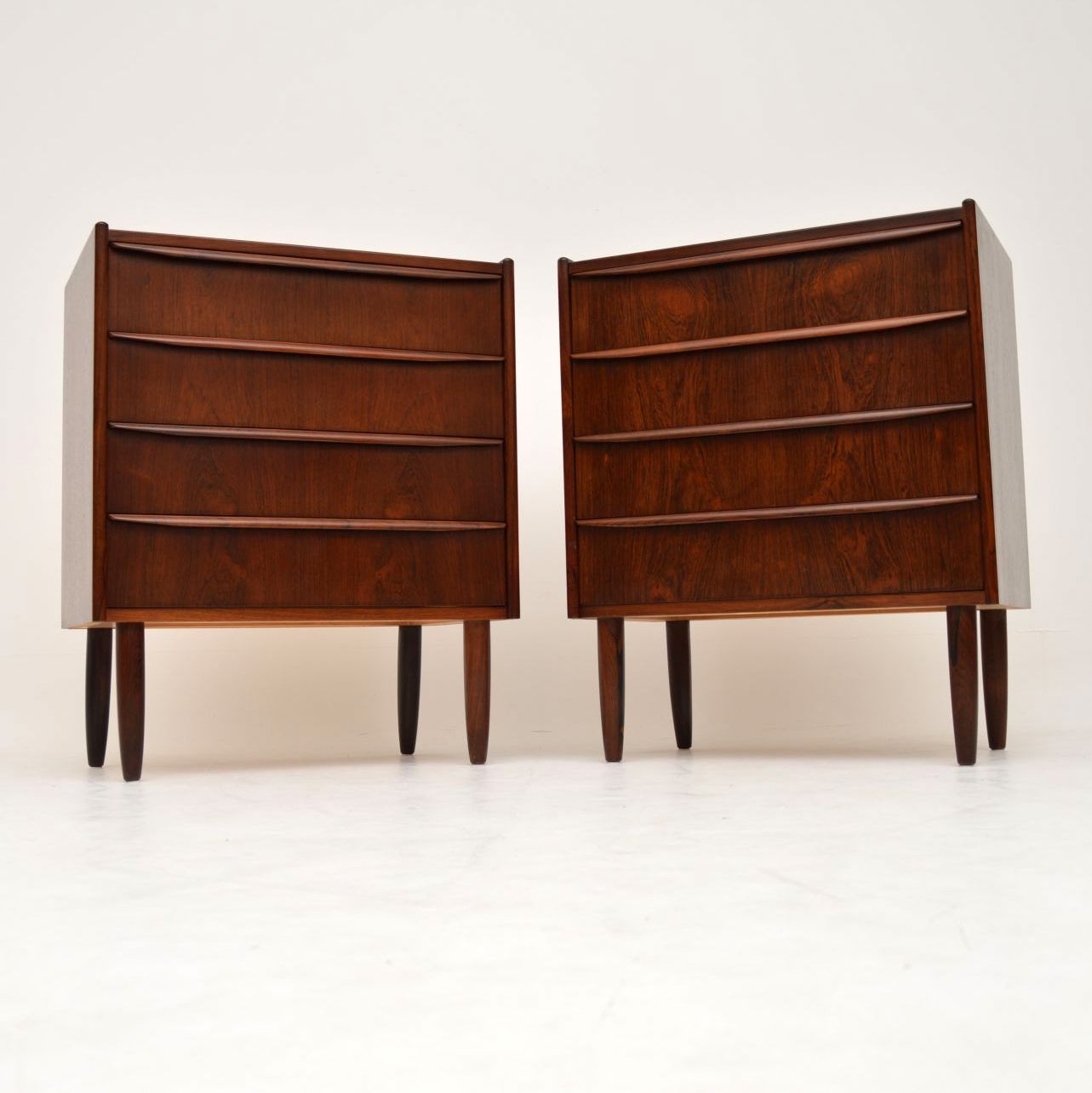 1960s Pair of Danish Rosewood Chest of Drawers (1 of 1)