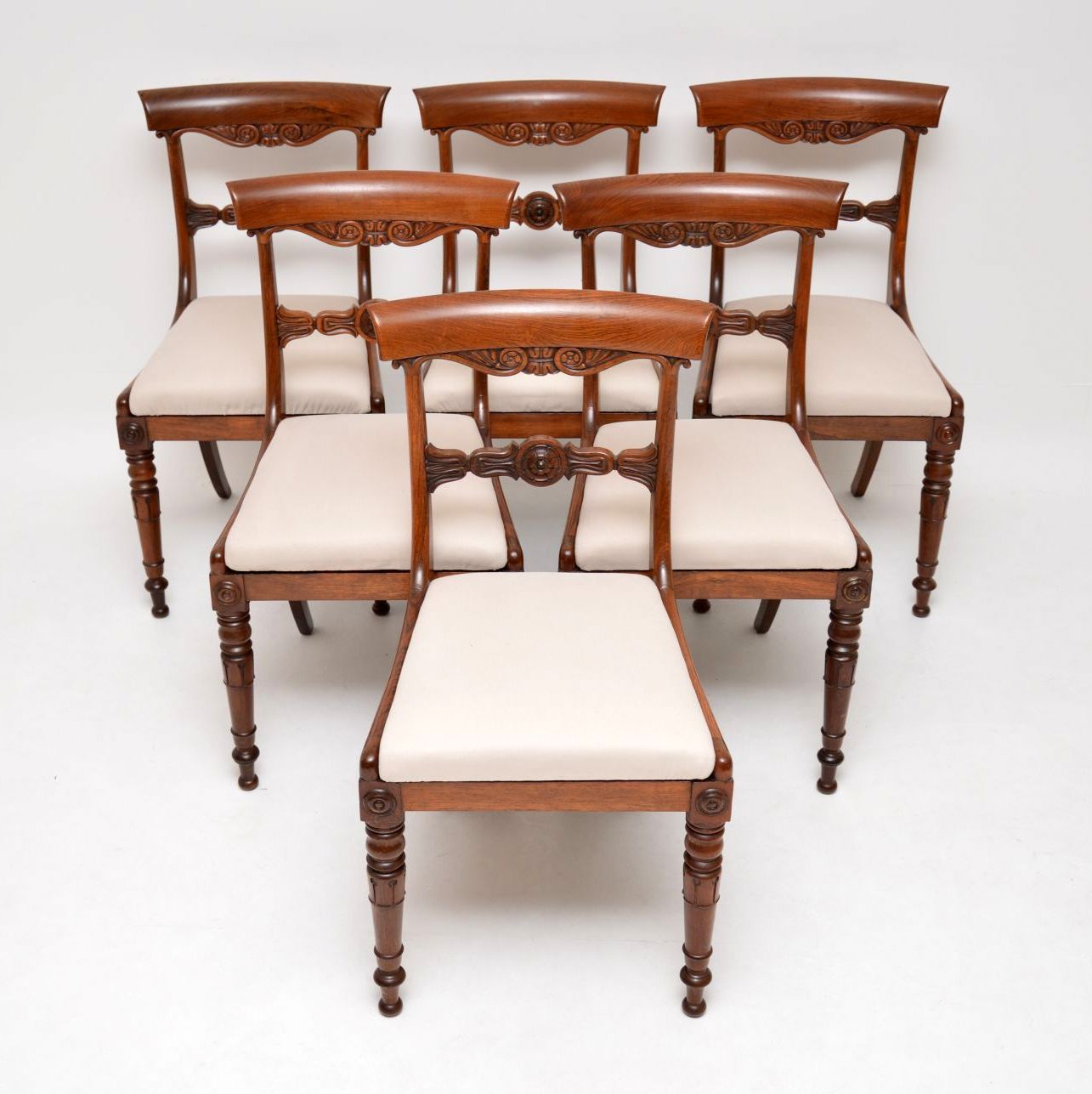 Set of 6 Antique Rosewood William IV Dining Chairs (1 of 1) Set of 6 Antique Rosewood William IV Dining Chairs (1 of 1)