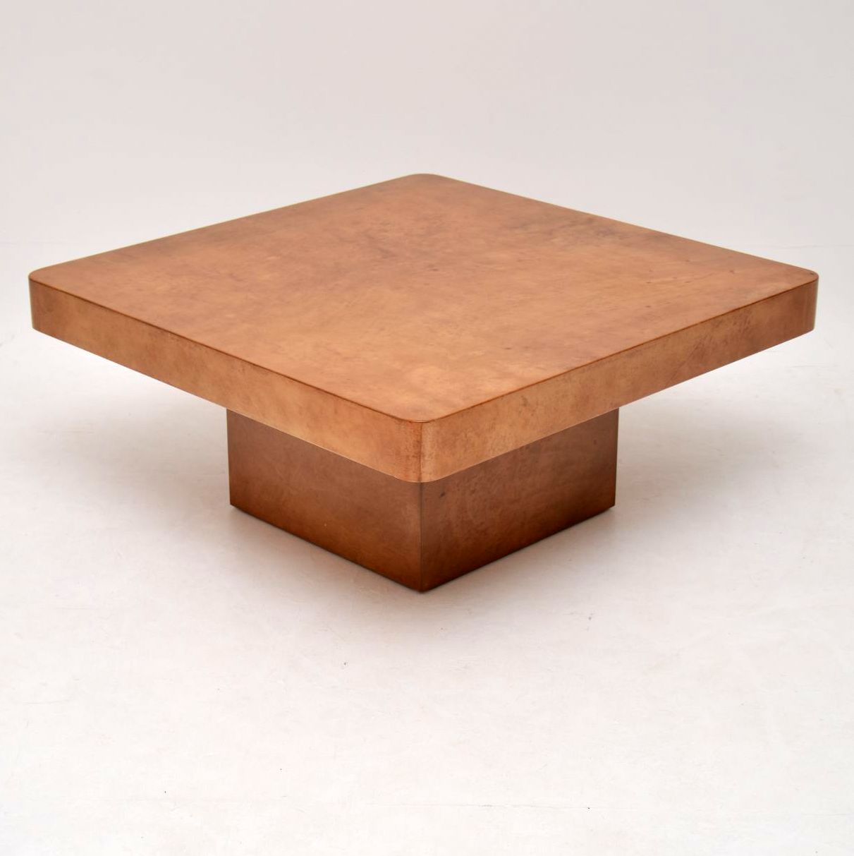 1970s Italian Vintage Coffee Table by Aldo Tura (1 of 1)