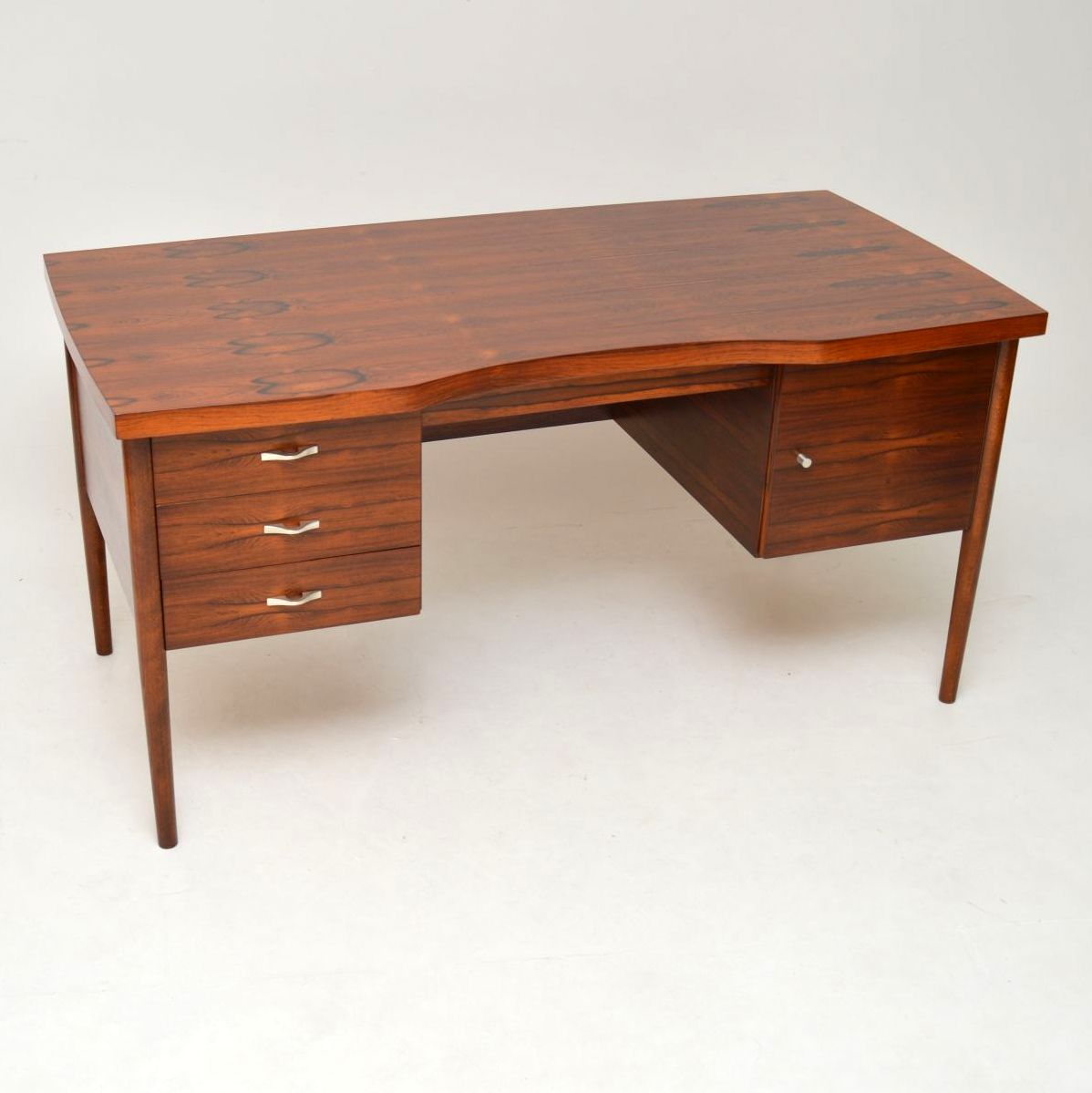 1960s Danish Vintage Rosewood Desk (1 of 1)