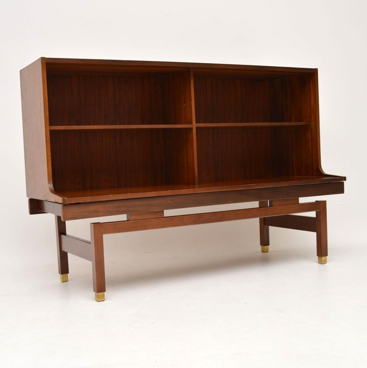 1960s Vintage Afromosia Bookcase by G- Plan (1 of 1)