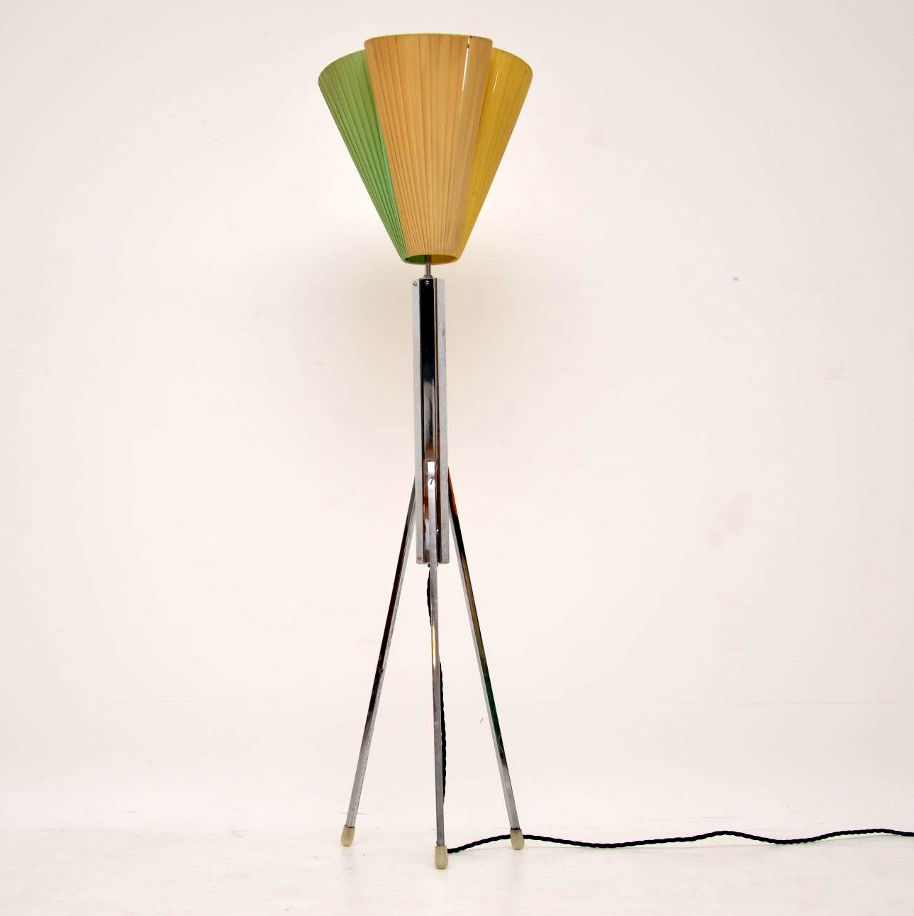 1960s Vintage Chrome Floor Lamp (1 of 7)