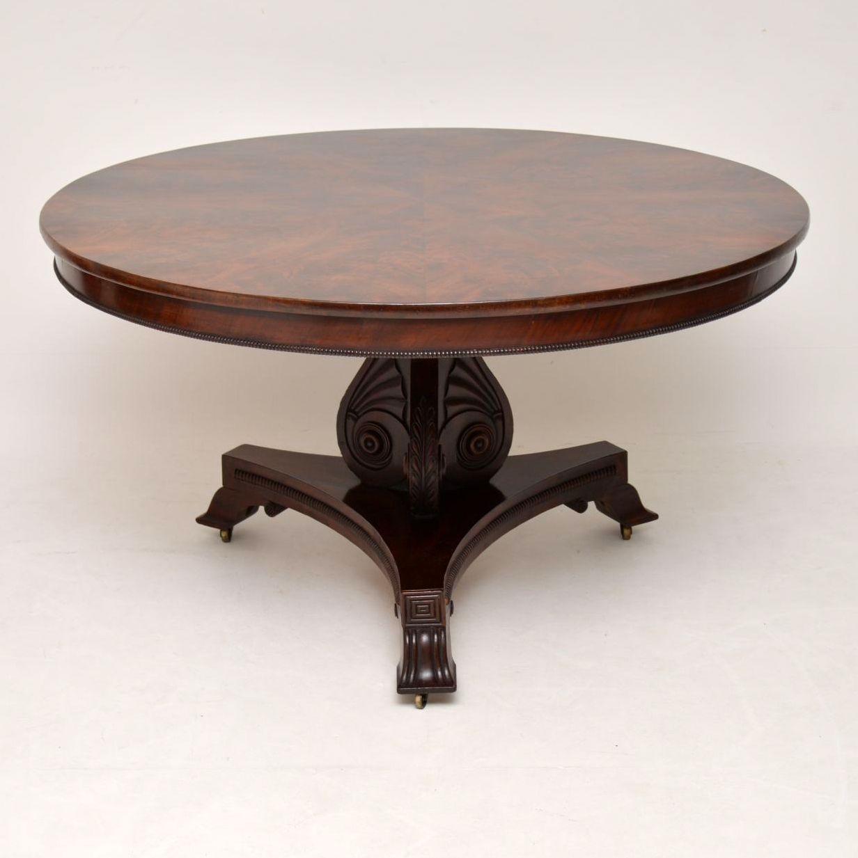 Antique Regency Mahogany Tilt Top Breakfast Table (1 of 1) Antique Regency Mahogany Tilt Top Breakfast Table (1 of 1)