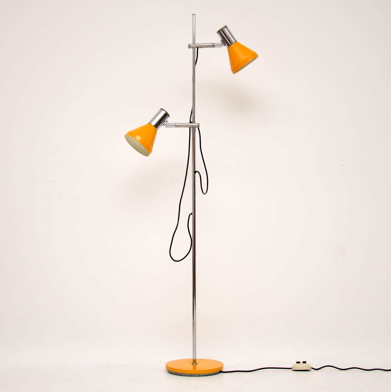 1960s Vintage Chrome Lamp (1 of 1)