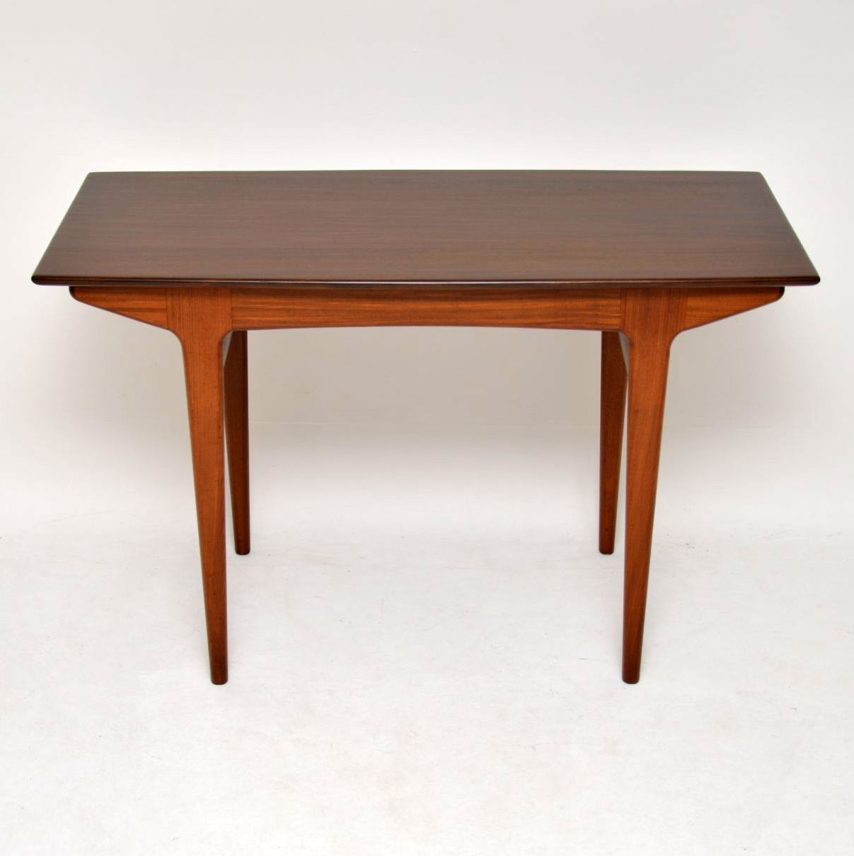 1960s Solid Afromosia Desk / Dining Table by John Herbert for Younger (1 of 1) 1960s Solid Afromosia Desk / Dining Table by John Herbert for Younger (1 of 1)