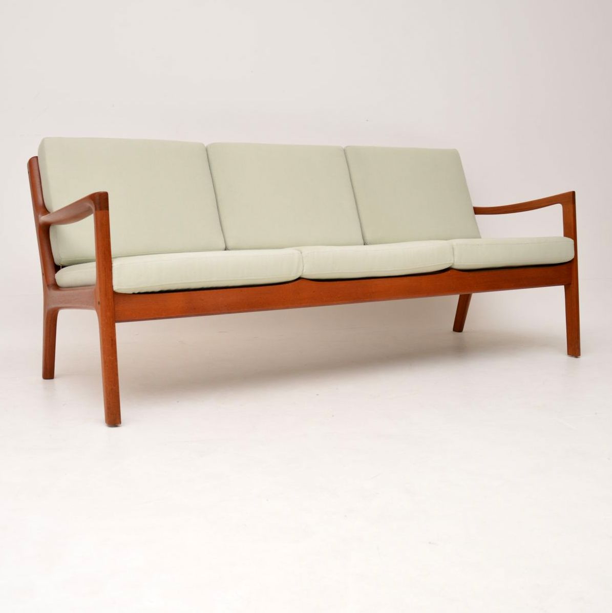 1960s Danish Teak Vintage Senator Sofa by Ole Wanscher (1 of 1)