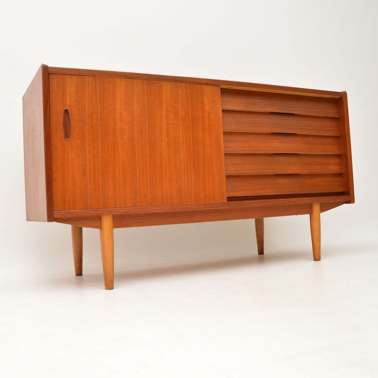 1960s Swedish Teak Sideboard by Nils Jonsson for Troeds (1 of 1) 1960s Swedish Teak Sideboard by Nils Jonsson for Troeds (1 of 1)