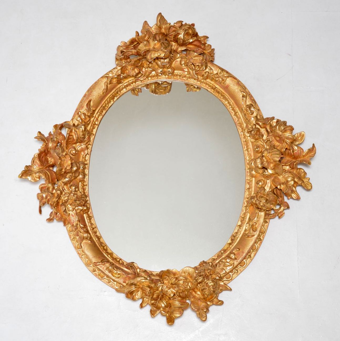 Antique French Giltwood Mirror c.1850 (1 of 1) Antique French Giltwood Mirror c.1850 (1 of 1)