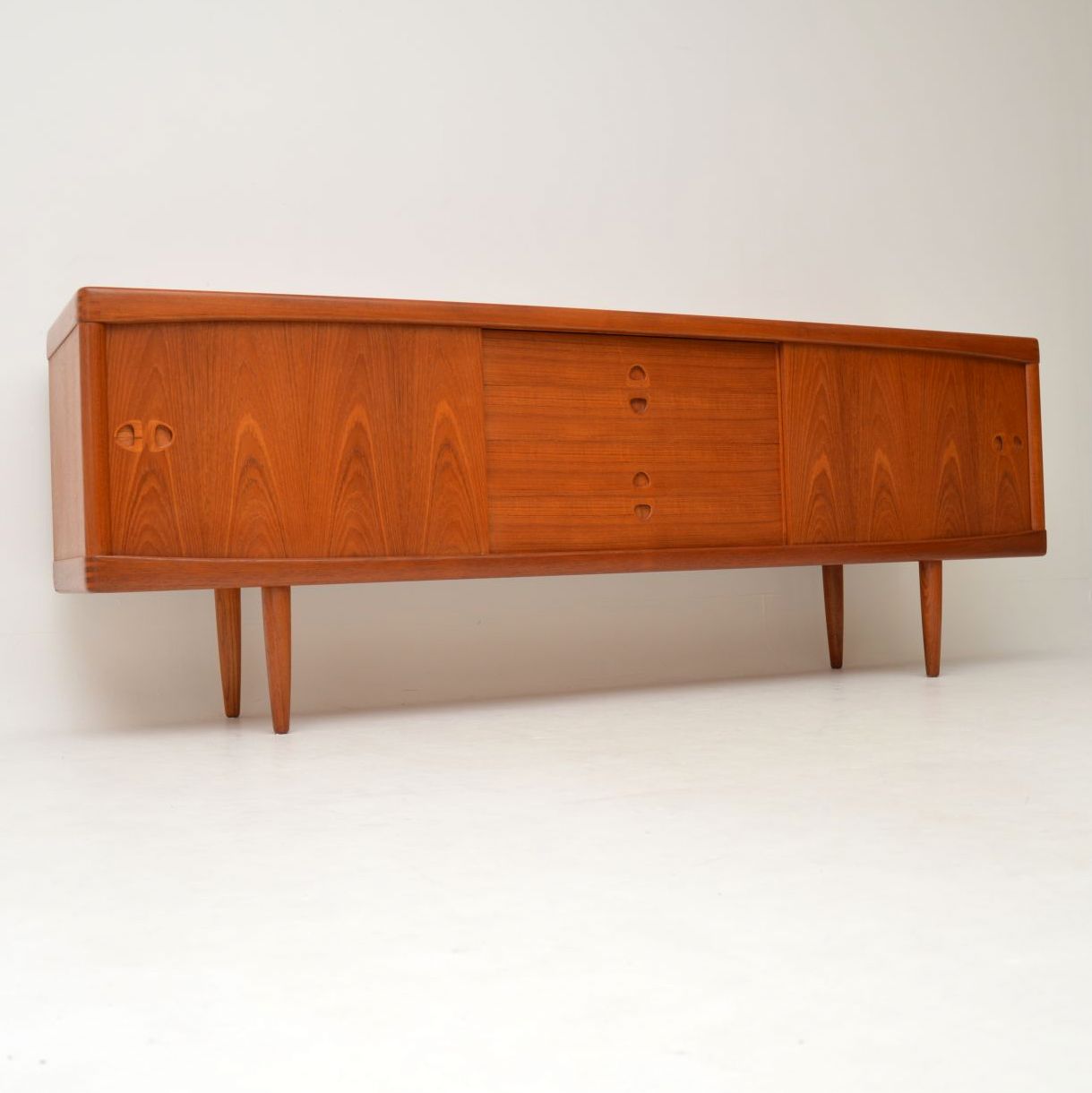 1960s Danish Teak Sideboard by HW Klein for Bramin (1 of 1) 1960s Danish Teak Sideboard by HW Klein for Bramin (1 of 1)