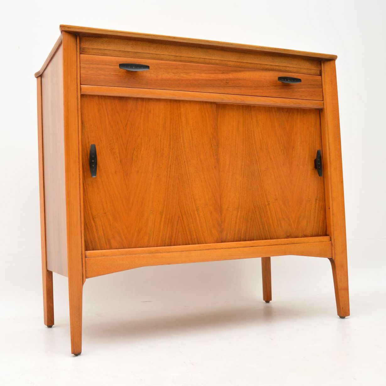 1950s Vintage Walnut Cabinet (1 of 1)