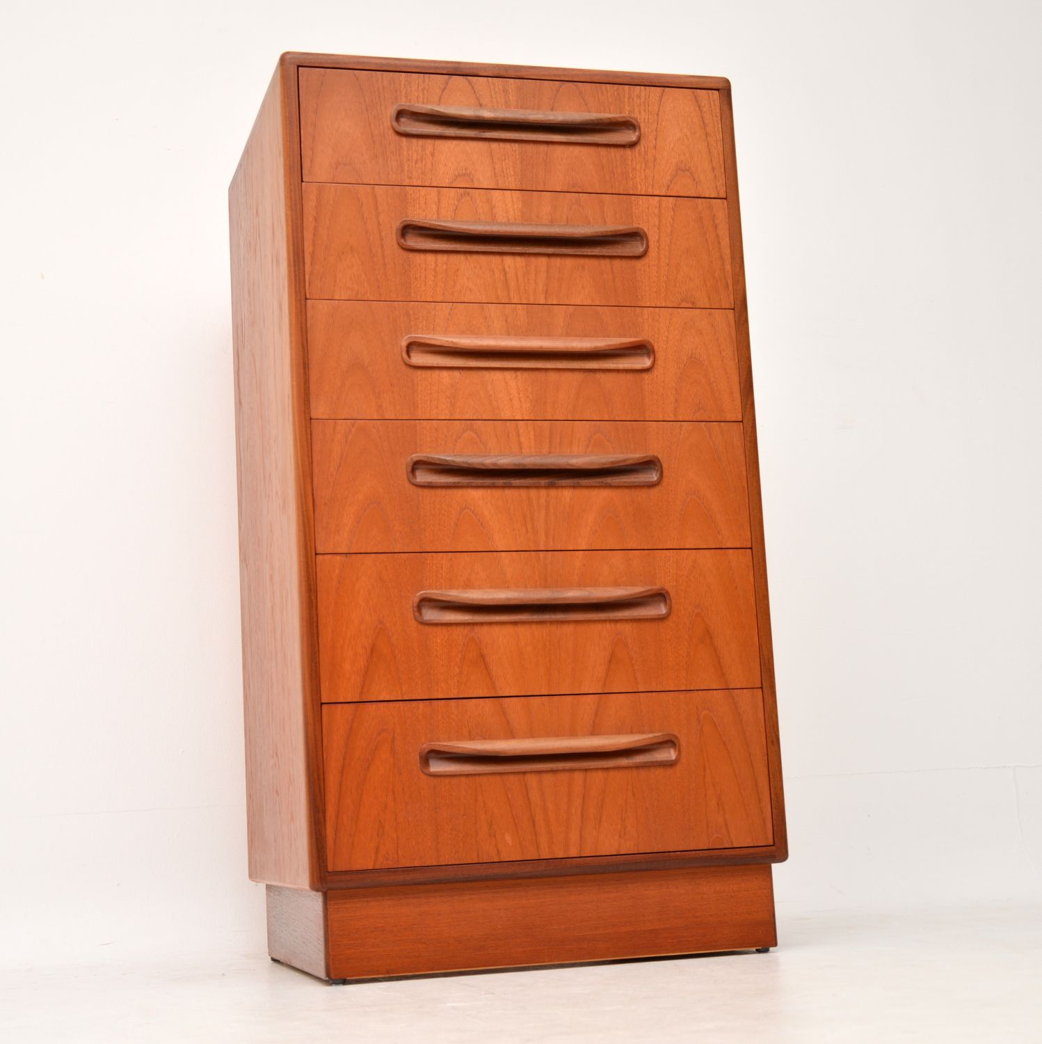 1960s Teak Vintage Tallboy Chest of Drawers by G- Plan (1 of 1)