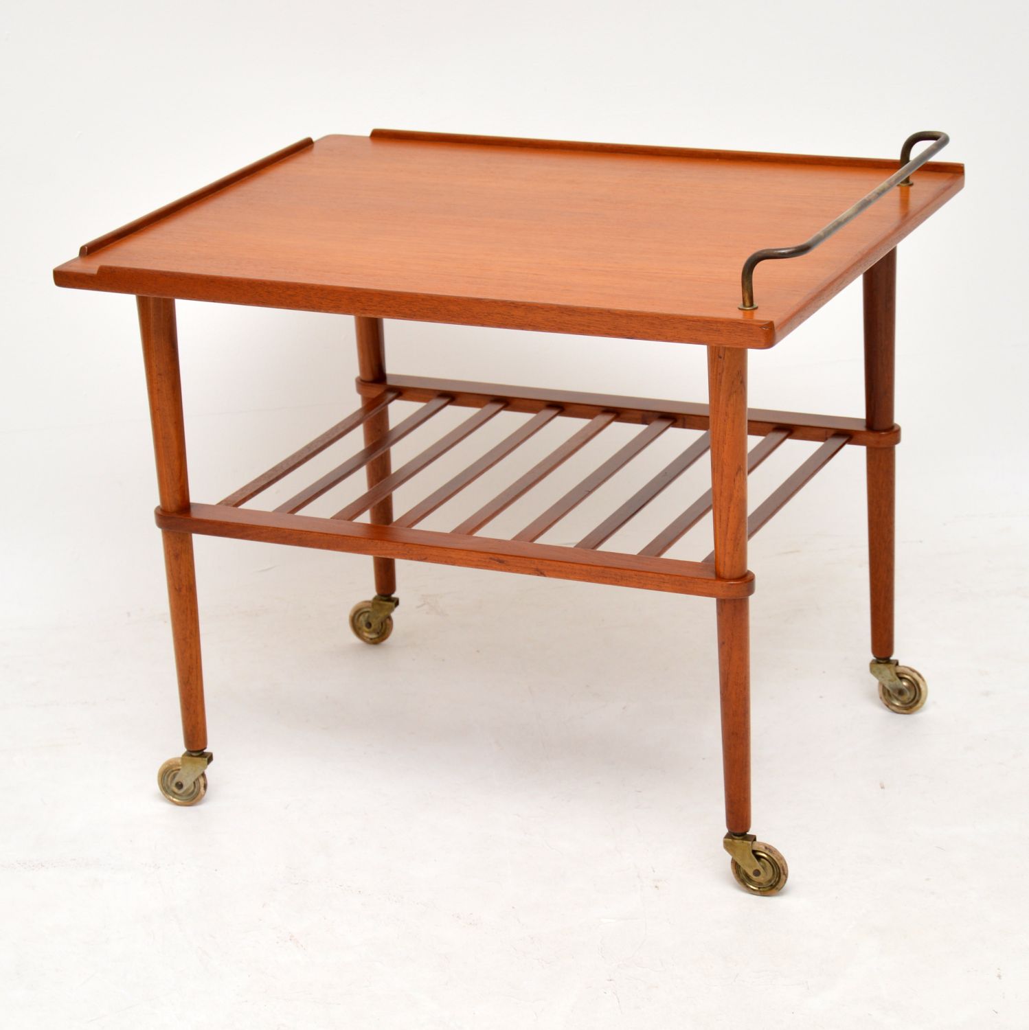 1960s Danish Teak Drinks Trolley by Arne Hovmand Olsen (1 of 8) 1960s Danish Teak Drinks Trolley by Arne Hovmand Olsen (1 of 8)