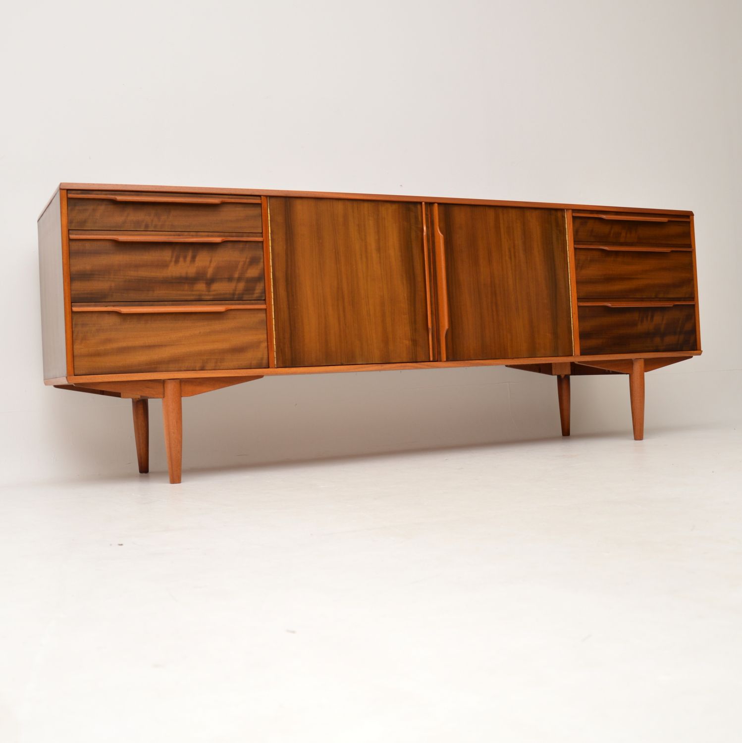 1960s Vintage Walnut Sideboard (1 of 1)