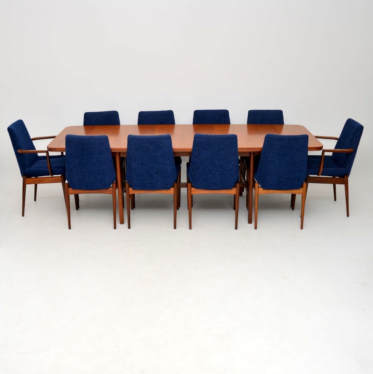 1960s Robert Heritage for Archie Shine Teak Dining Table & Chairs (1 of 15)