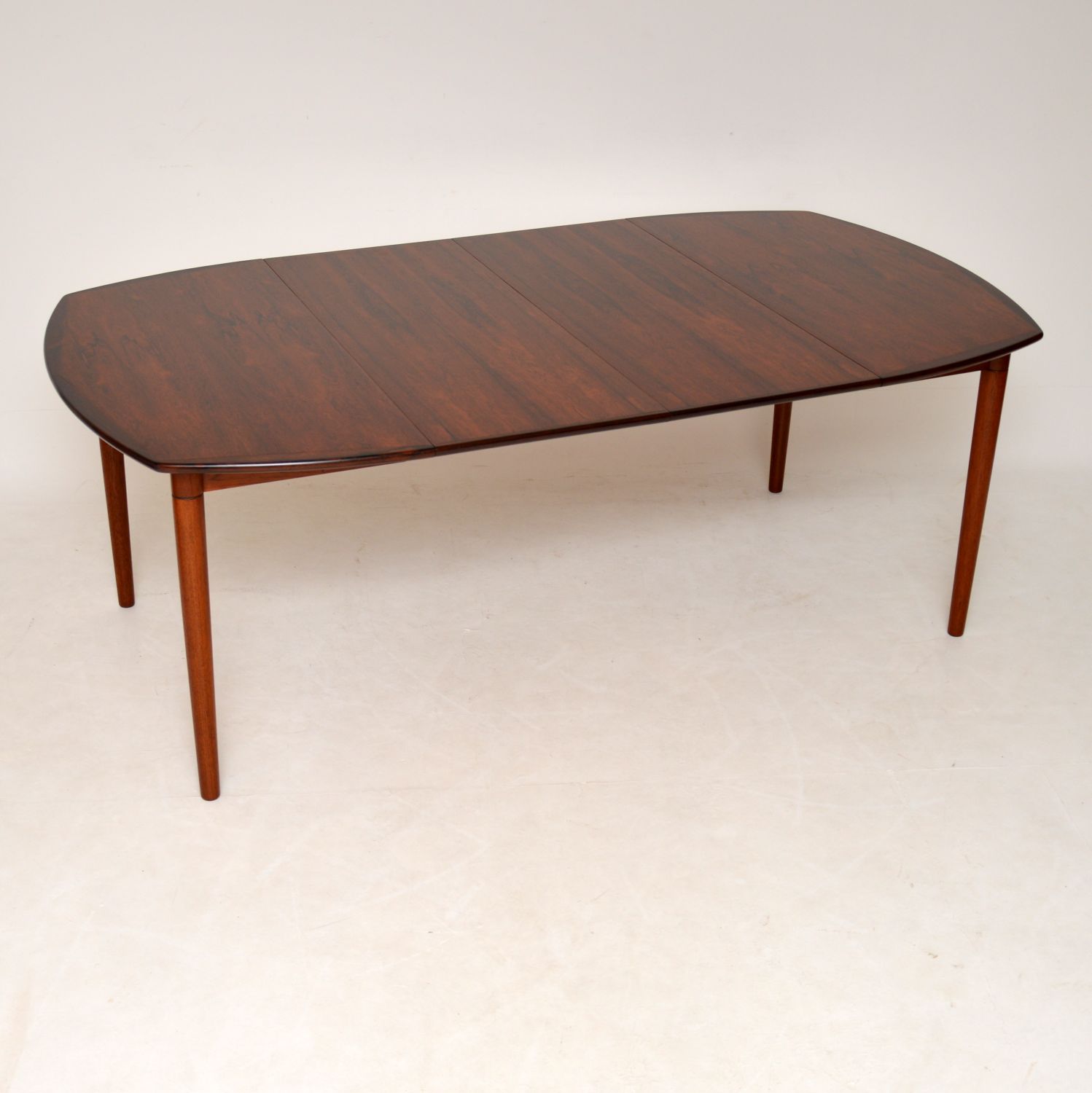 1960s Scandinavian Rosewood Dining Table by Rsstad & Relling (1 of 1) 1960s Scandinavian Rosewood Dining Table by Rsstad & Relling (1 of 1)