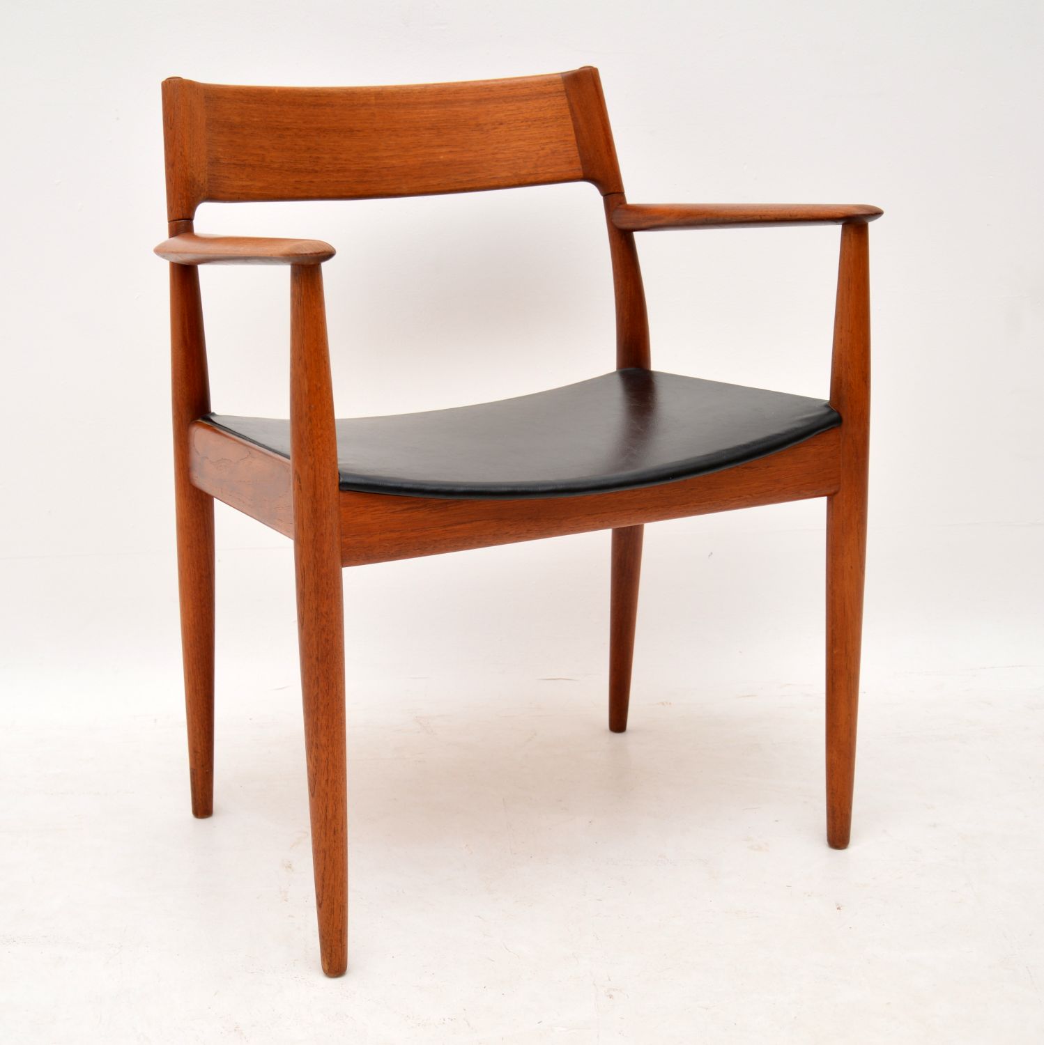 1960s Danish Teak Carver Armchair by Arne Hovmand-Olsen (1 of 1)