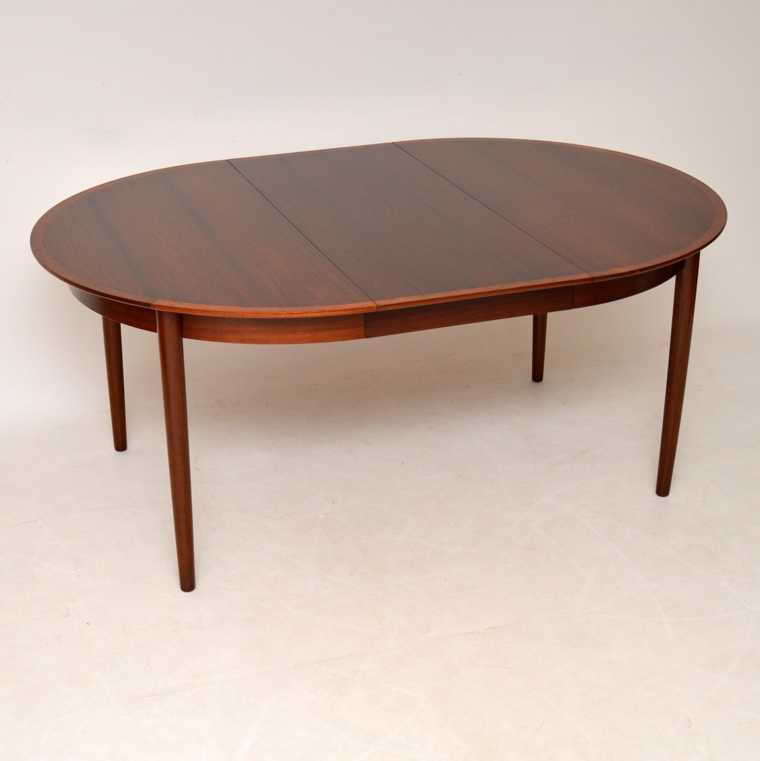 1960s Vintage Danish Rosewood Extending Dining Table (1 of 12)