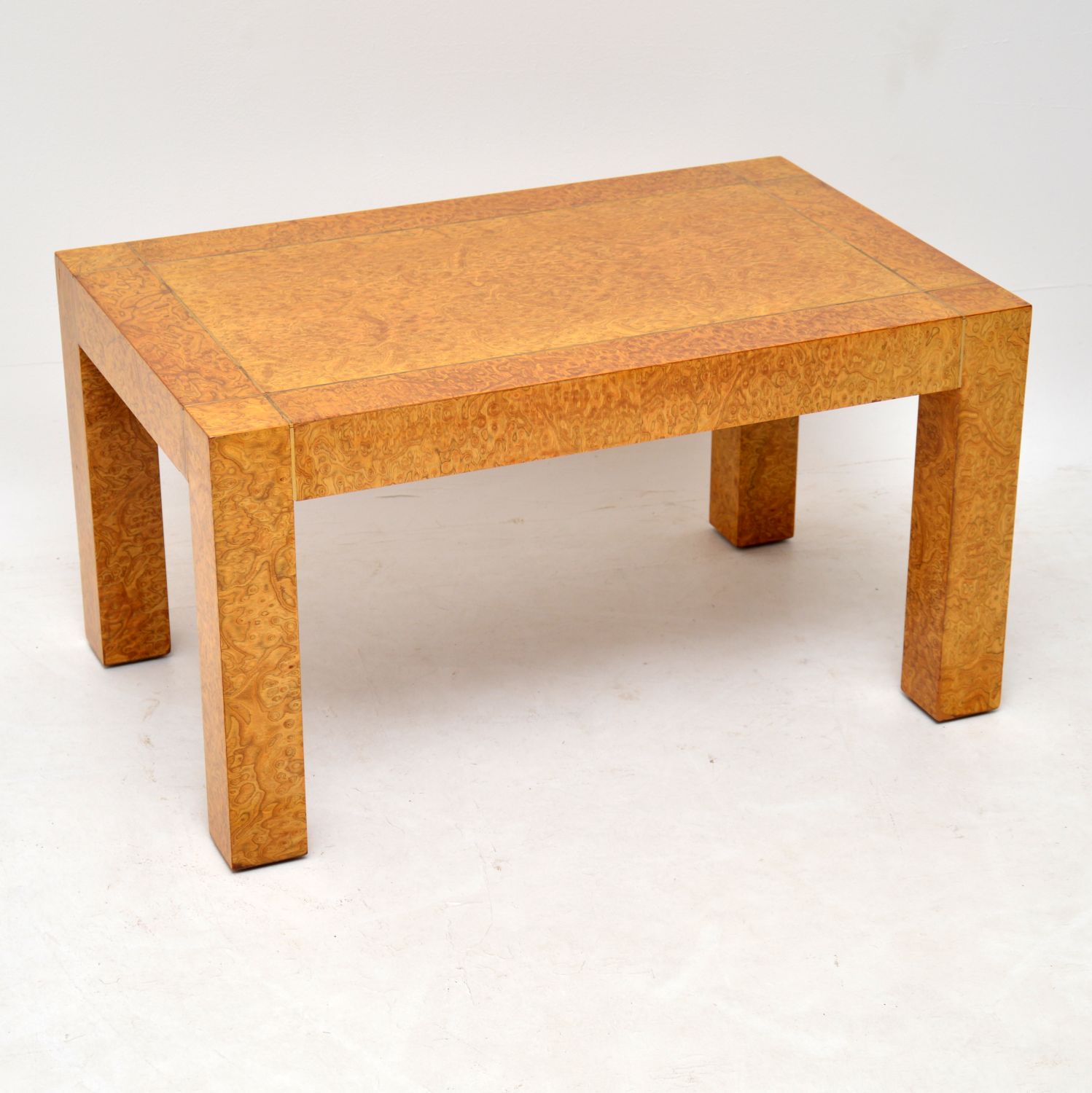 1960s Vintage Burr Elm Coffee Table by RA Bird for G- Plan (1 of 10)