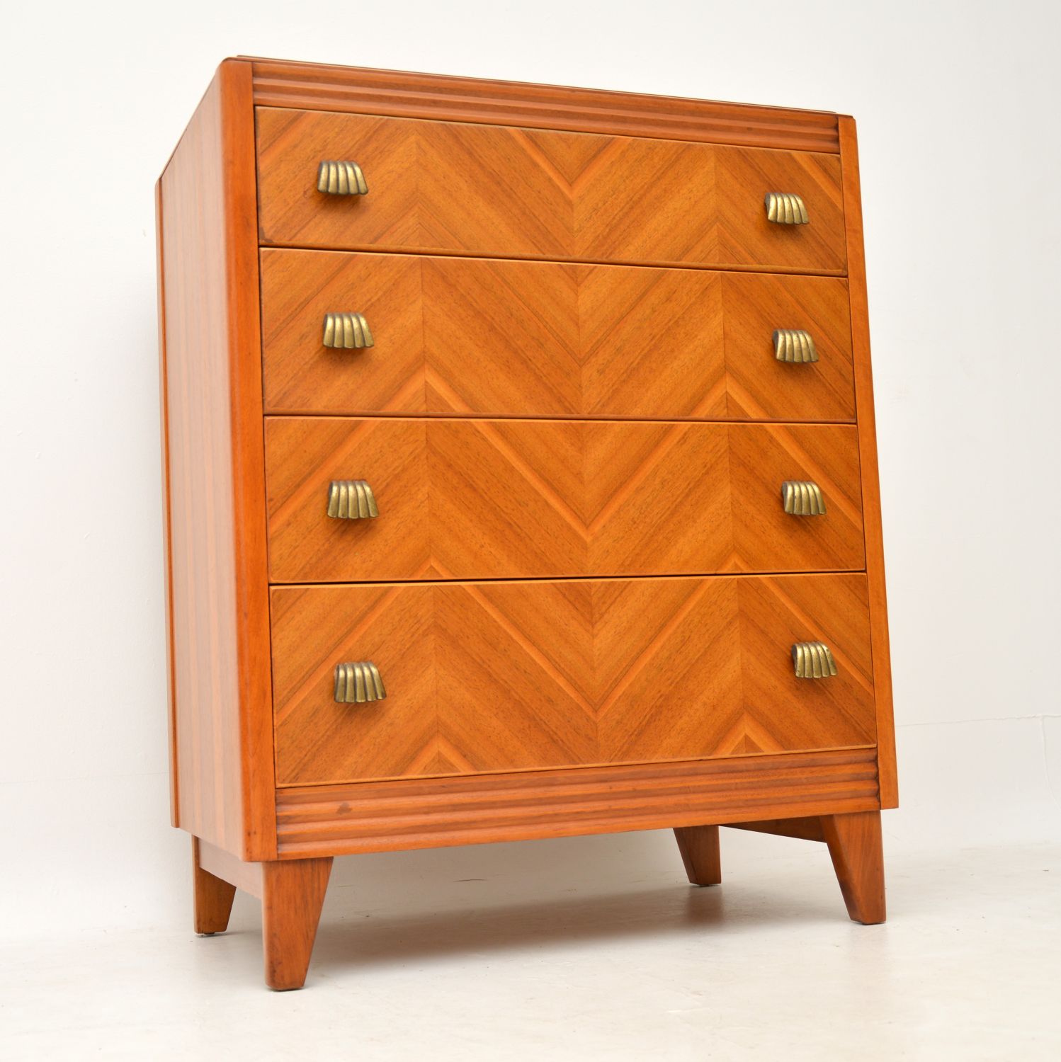 1950s Vintage Walnut Chest of Drawers (1 of 1)