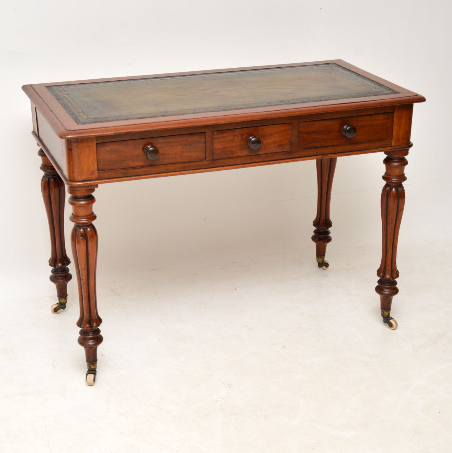 Antique William IV Mahogany Writing Table (1 of 1) Antique William IV Mahogany Writing Table (1 of 1)